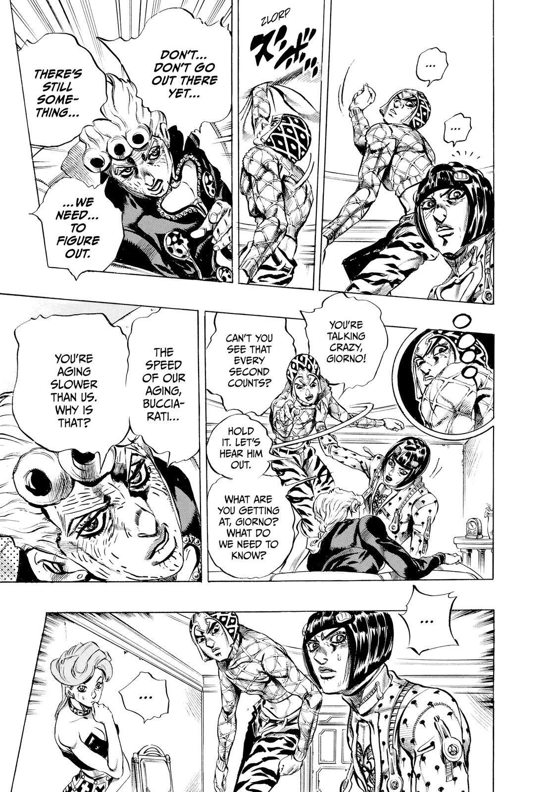 Read JoJo's Bizarre Adventure Part 5 - Golden Wind Manga Online