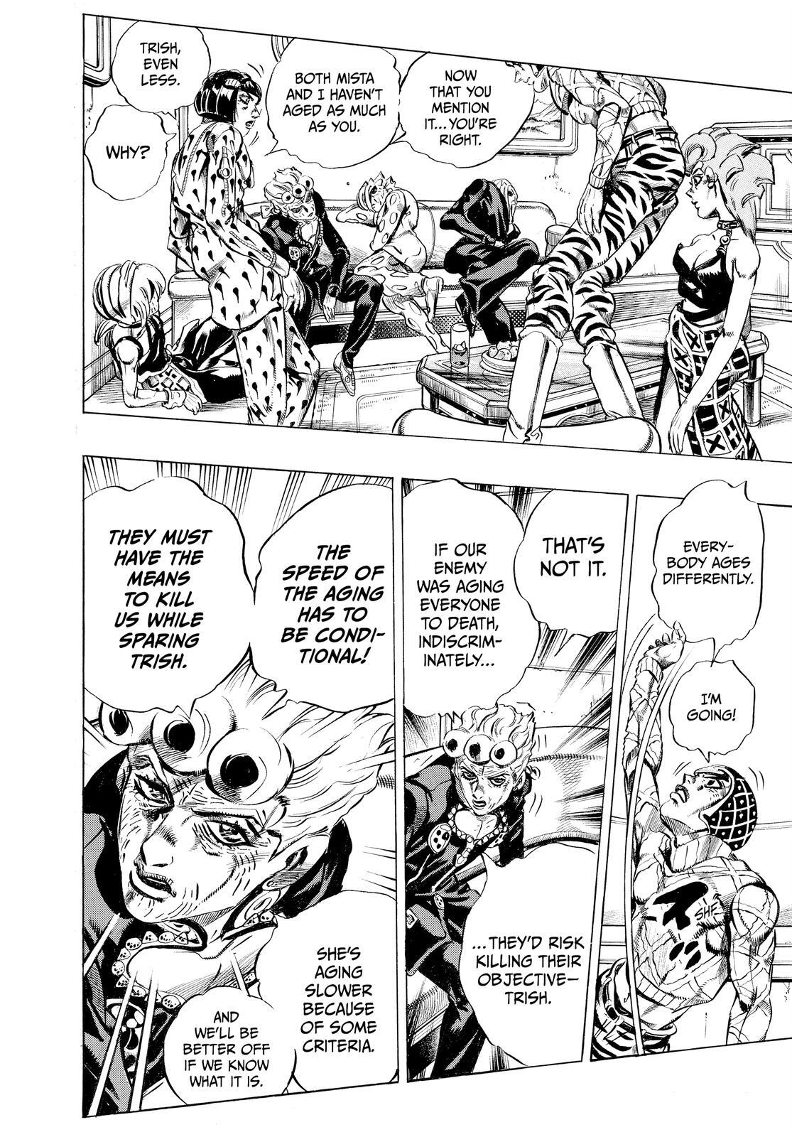Read JoJo's Bizarre Adventure Part 5 - Golden Wind Manga Online