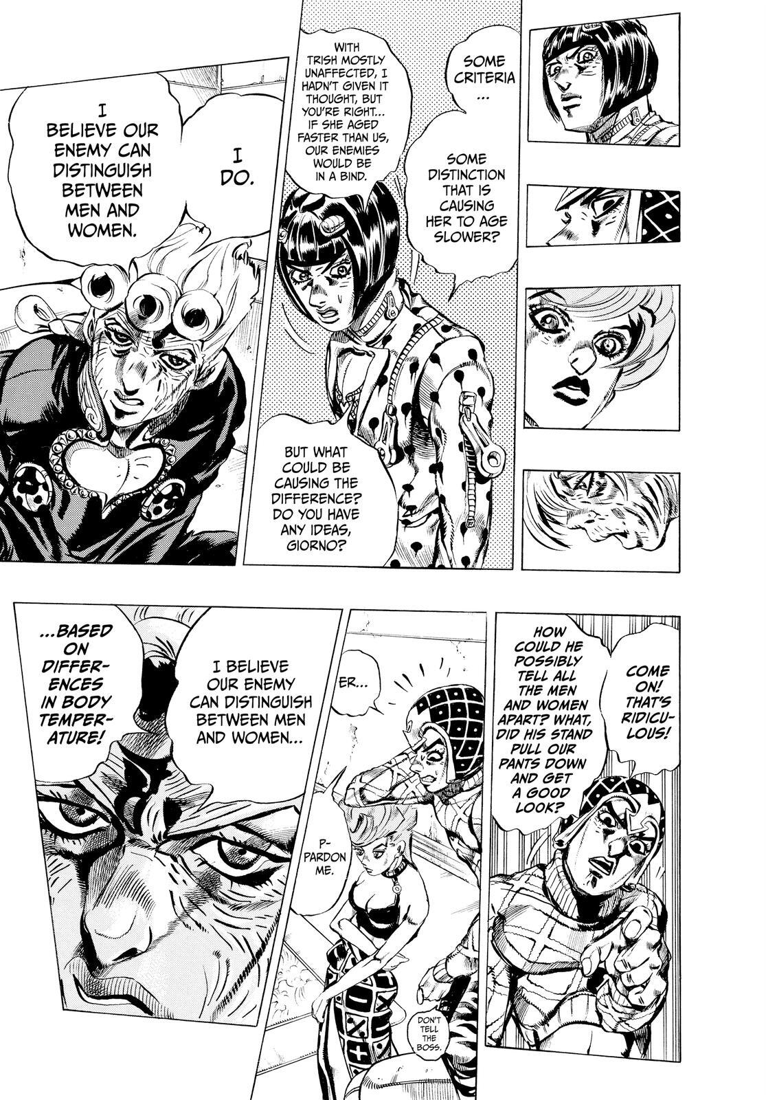 Read JoJo's Bizarre Adventure Part 5 - Golden Wind Manga Online