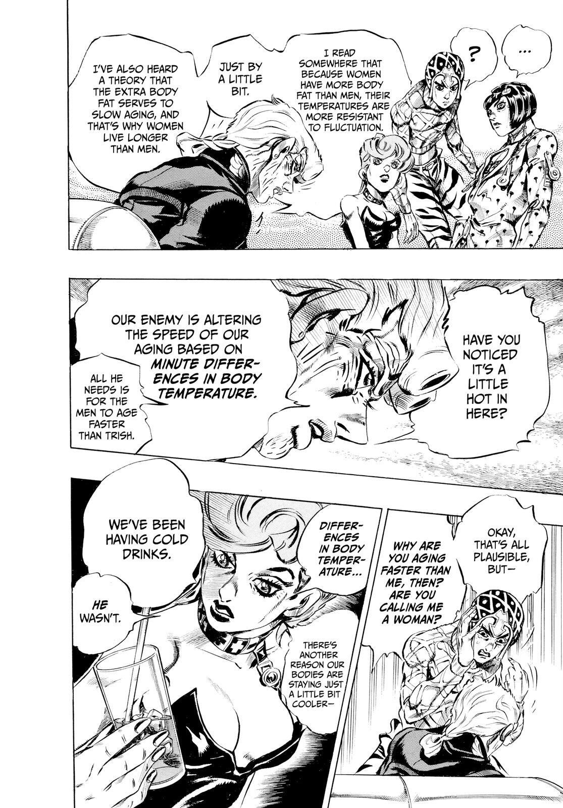 Read JoJo's Bizarre Adventure Part 5 - Golden Wind Manga Online