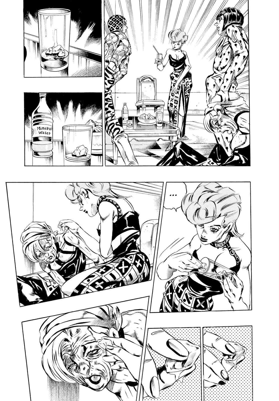 Read JoJo's Bizarre Adventure Part 5 - Golden Wind Manga Online