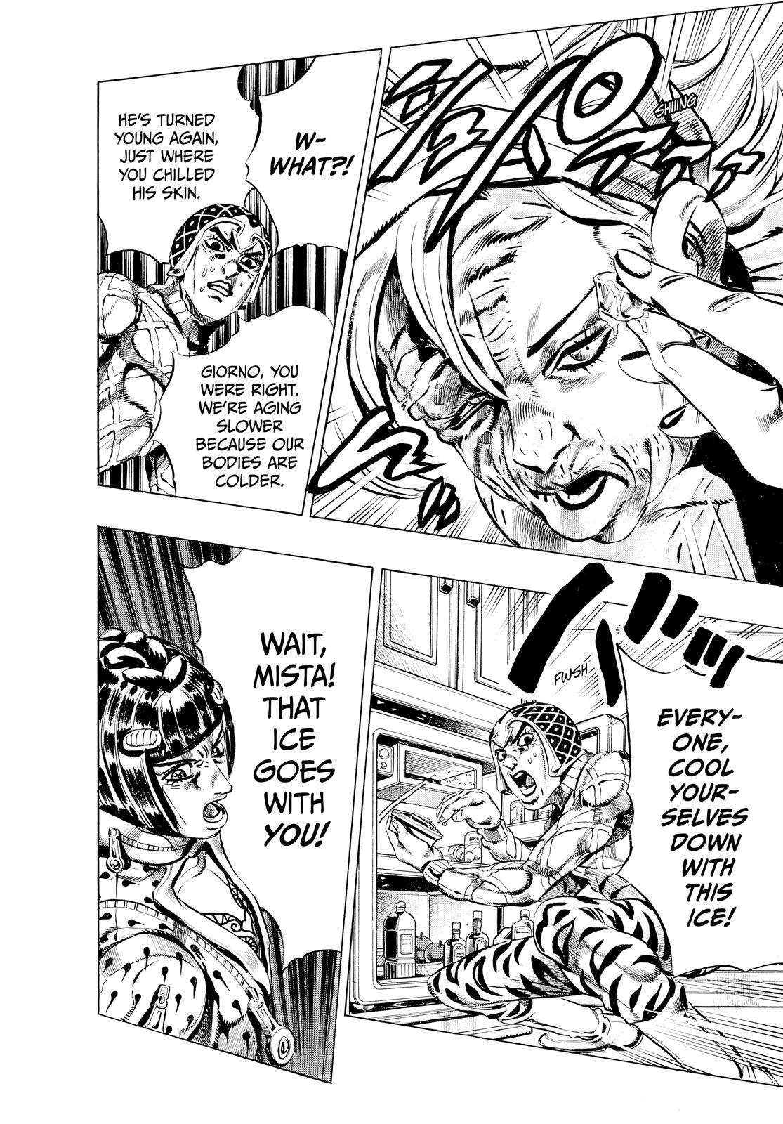 Read JoJo's Bizarre Adventure Part 5 - Golden Wind Manga Online