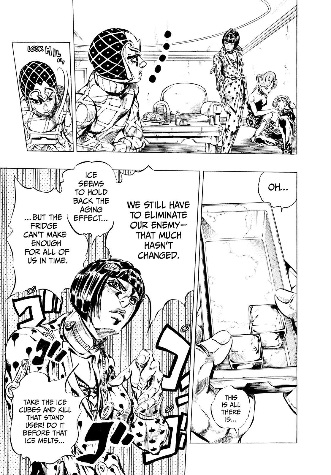 Read JoJo's Bizarre Adventure Part 5 - Golden Wind Manga Online