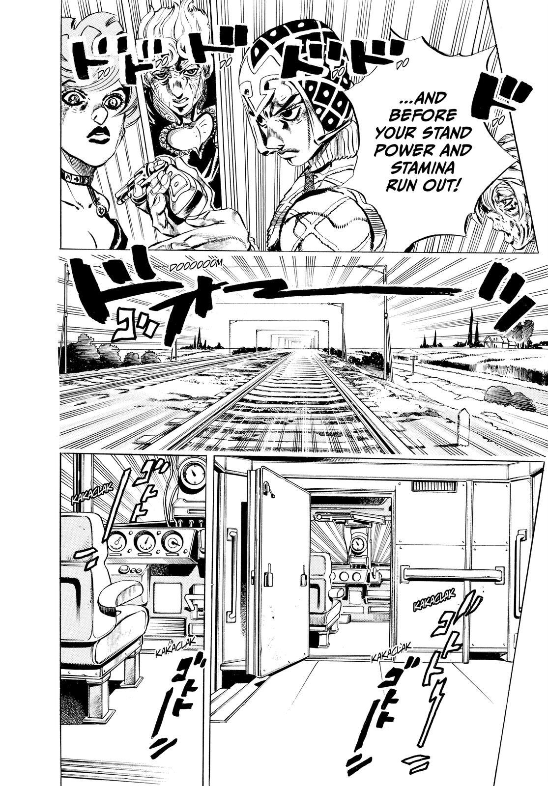 Read JoJo's Bizarre Adventure Part 5 - Golden Wind Manga Online