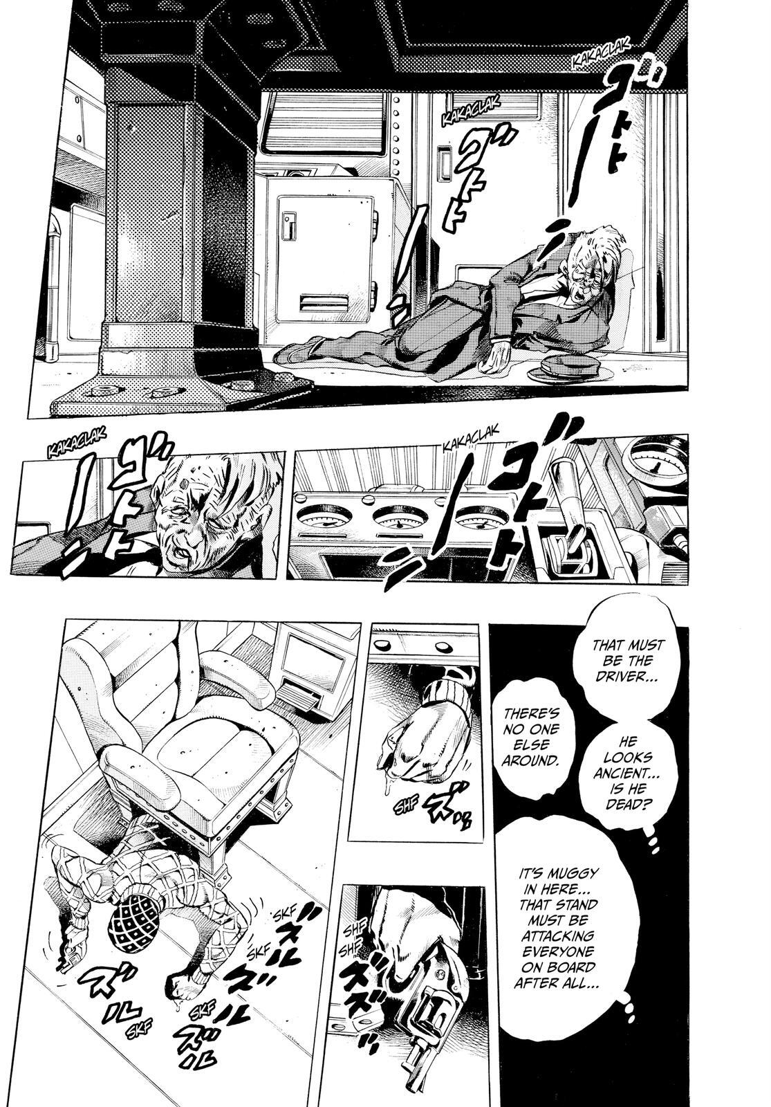 Read JoJo's Bizarre Adventure Part 5 - Golden Wind Manga Online