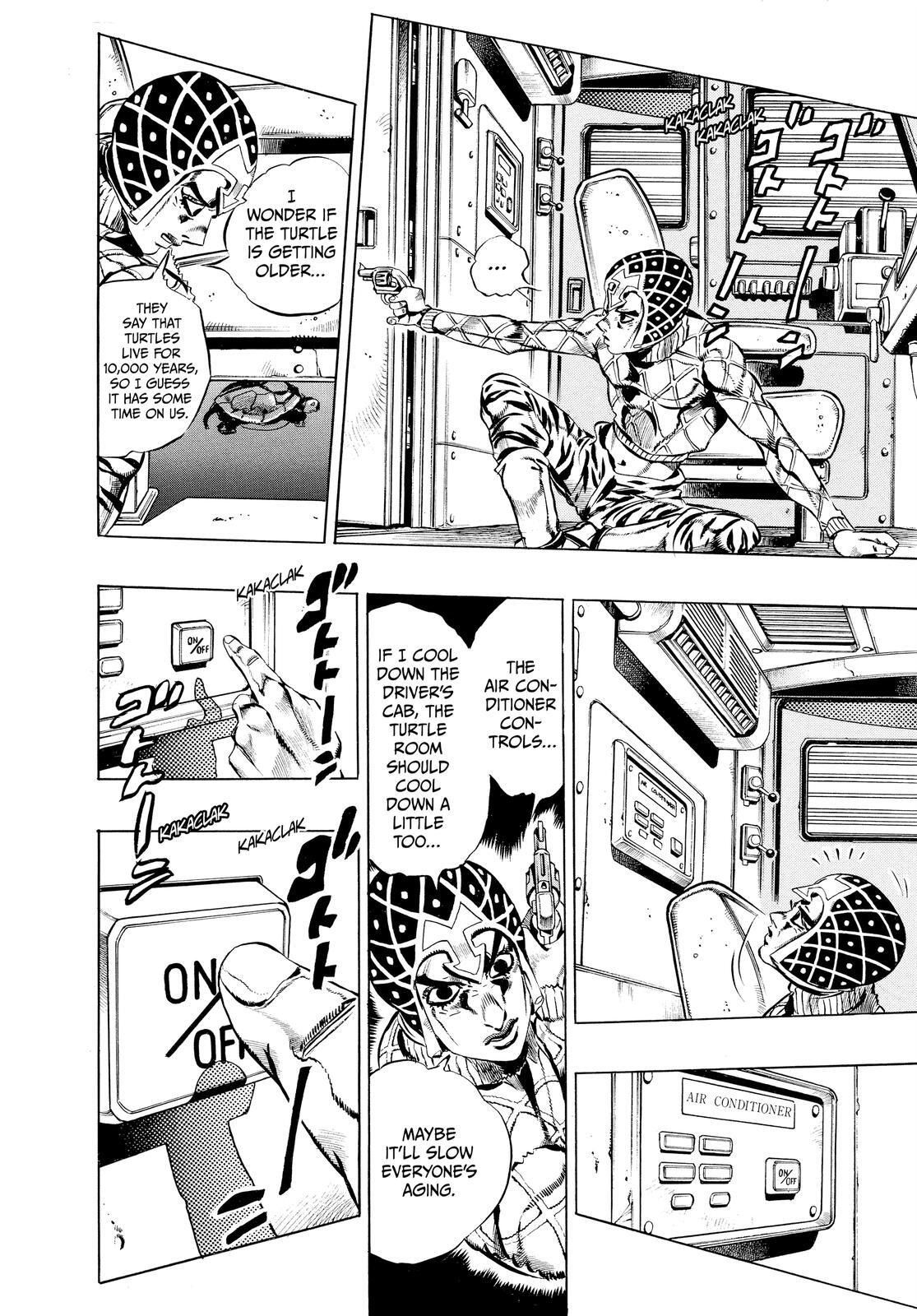 Read JoJo's Bizarre Adventure Part 5 - Golden Wind Manga Online
