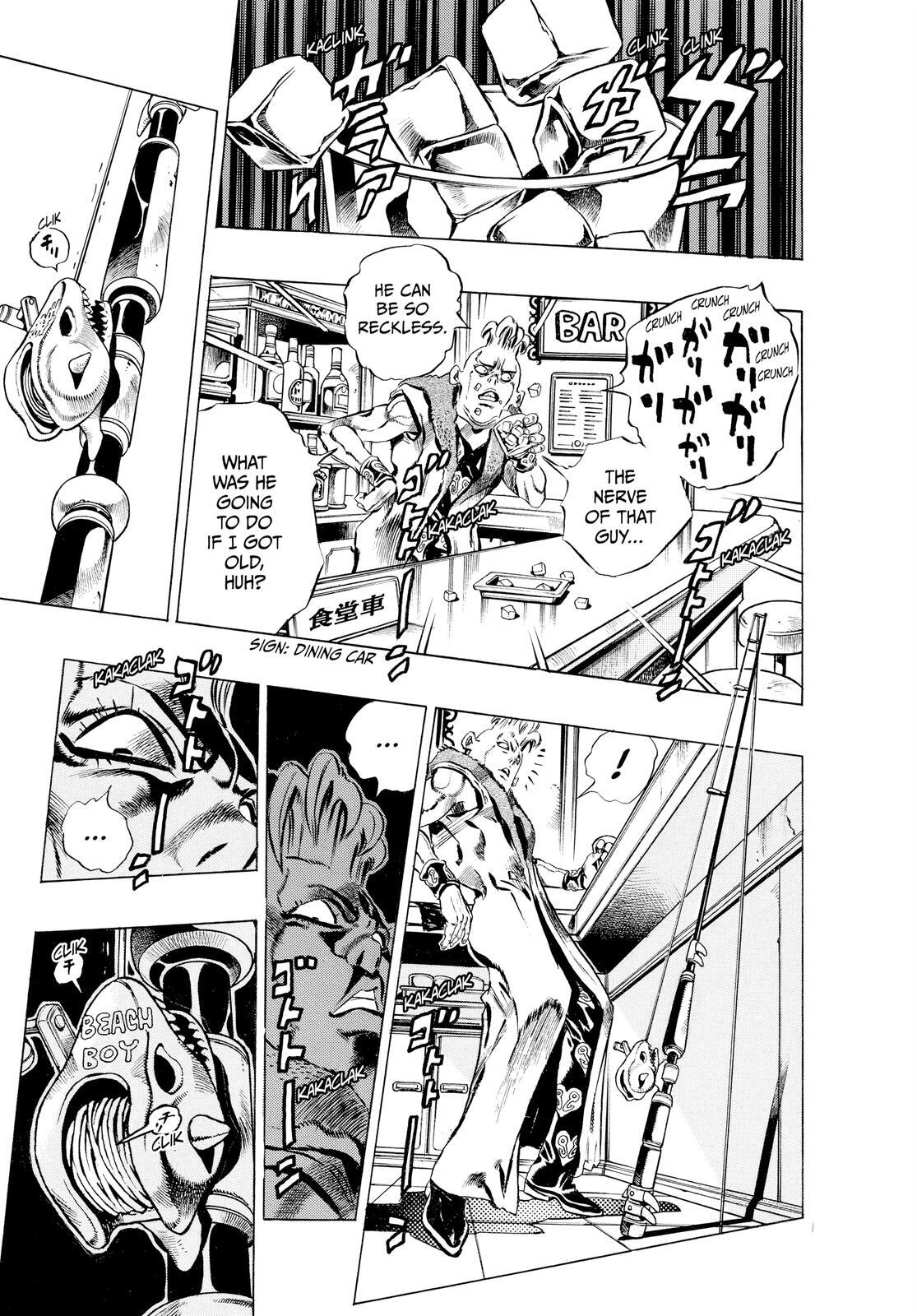 Read JoJo's Bizarre Adventure Part 5 - Golden Wind Manga Online