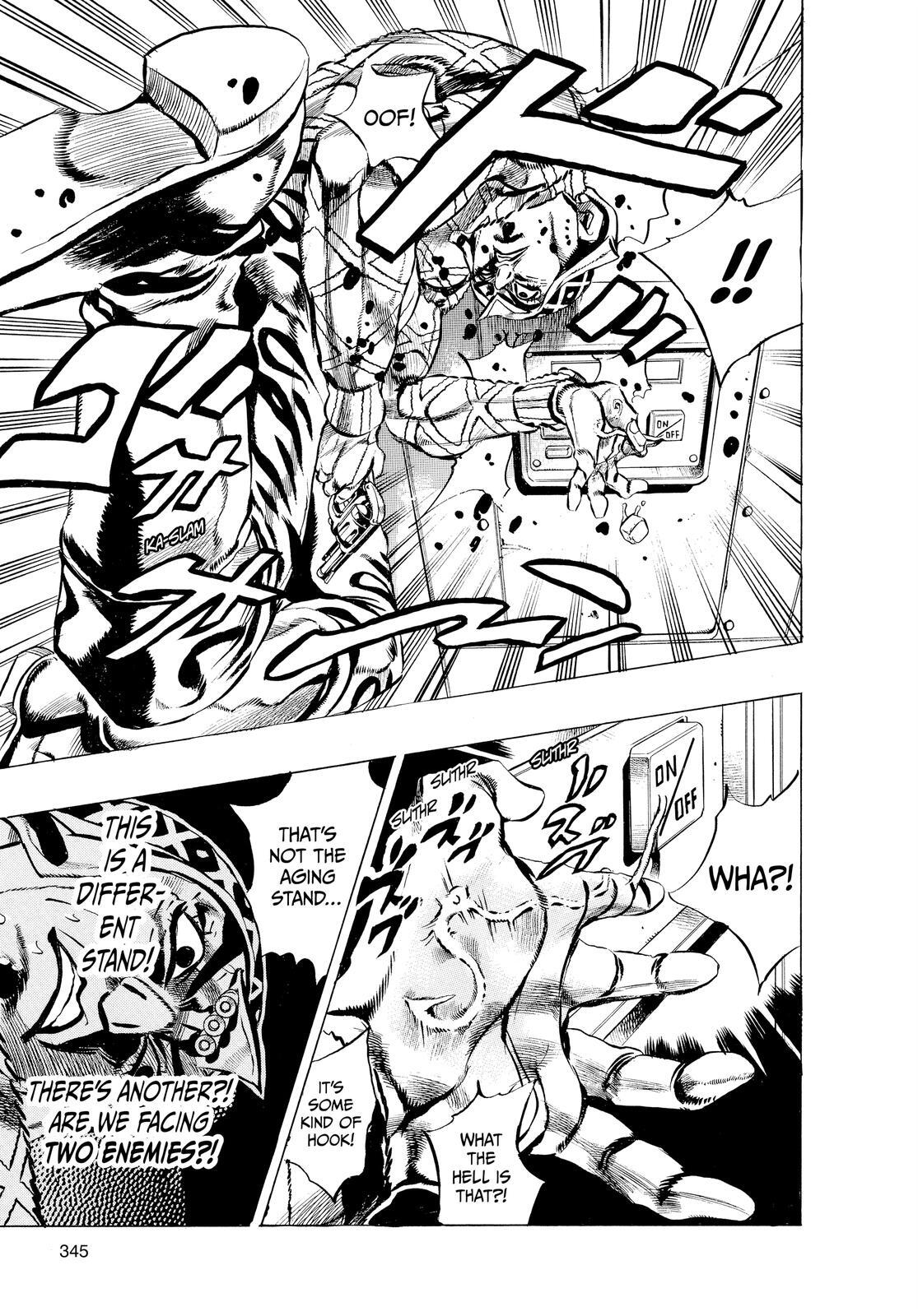Read JoJo's Bizarre Adventure Part 5 - Golden Wind Manga Online