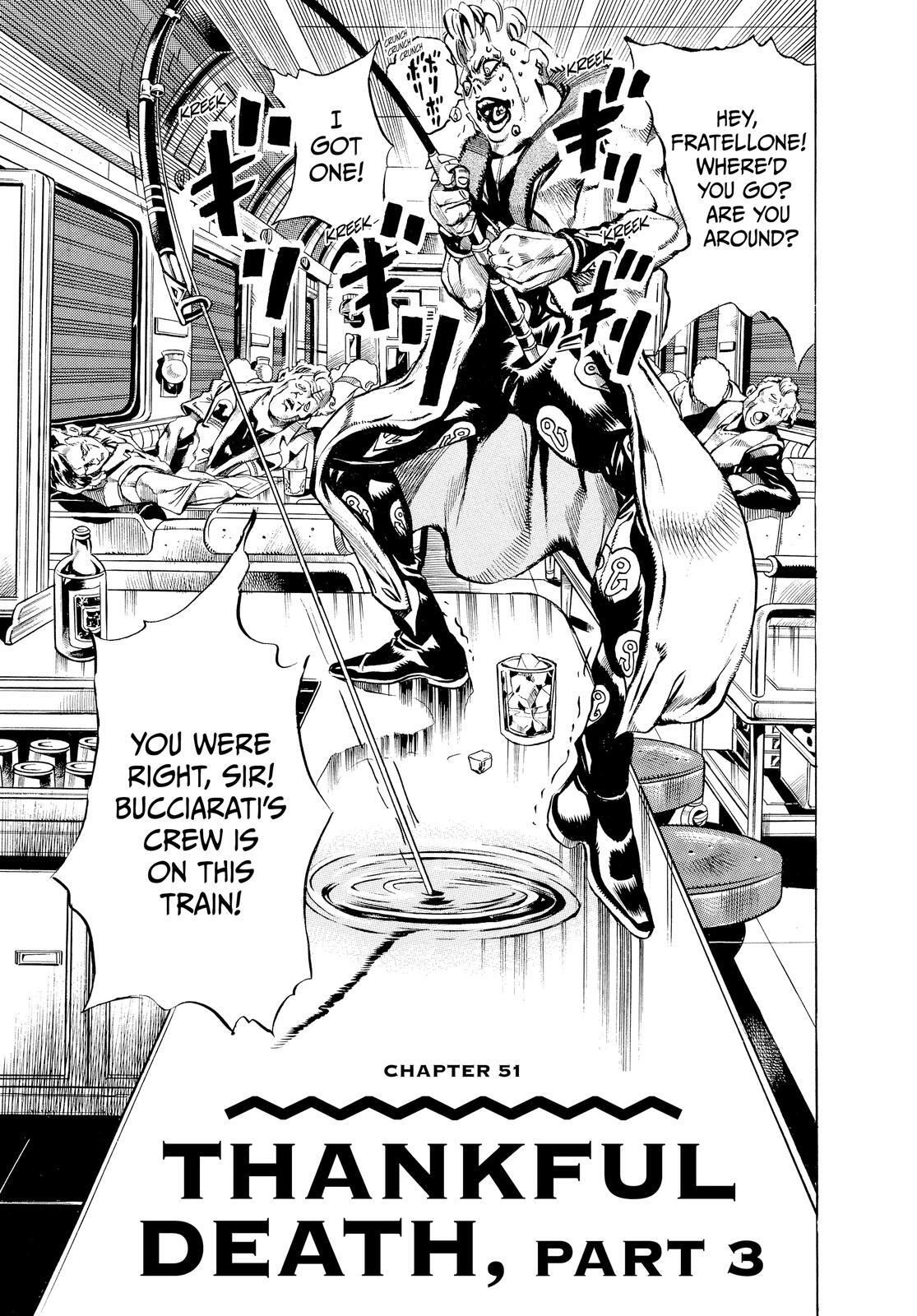 Read JoJo's Bizarre Adventure Part 5 - Golden Wind Manga Online