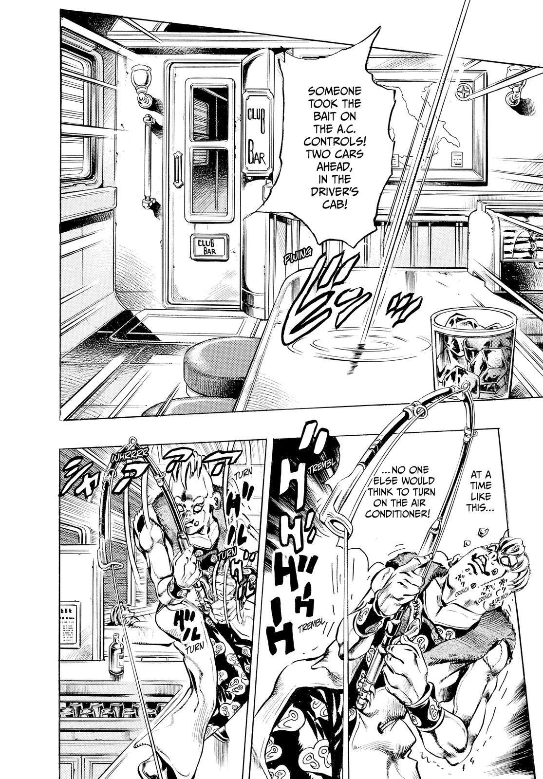 Read JoJo's Bizarre Adventure Part 5 - Golden Wind Manga Online