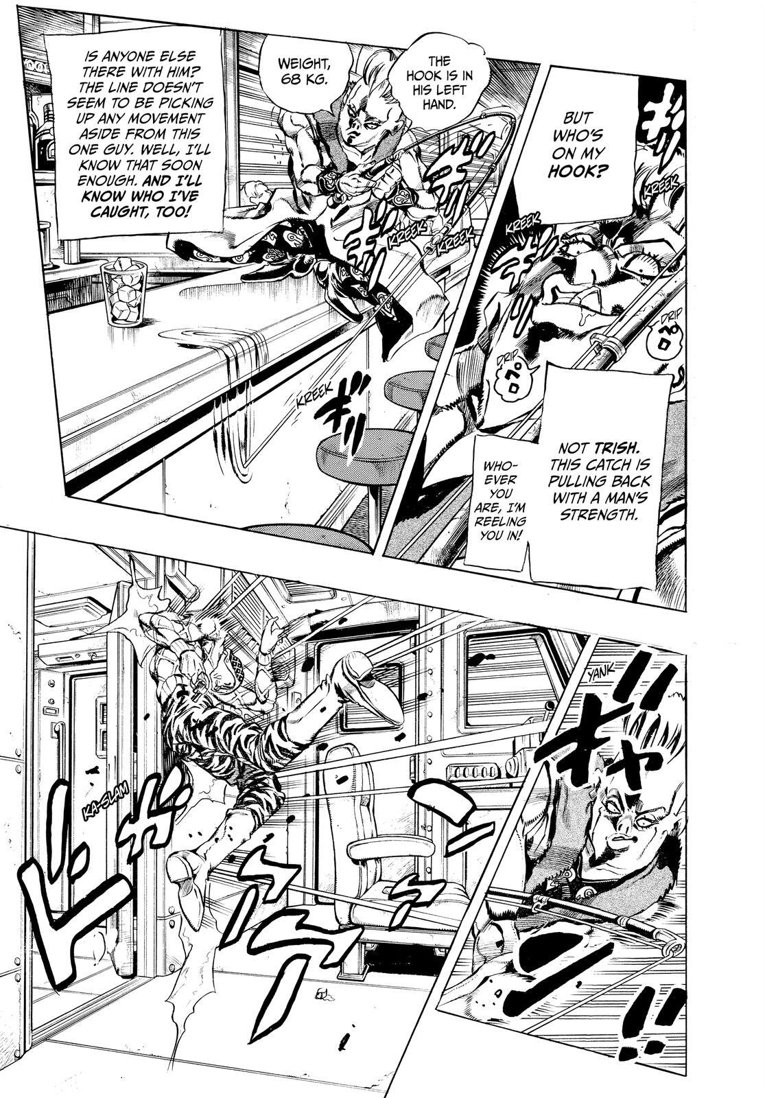 Read JoJo's Bizarre Adventure Part 5 - Golden Wind Manga Online