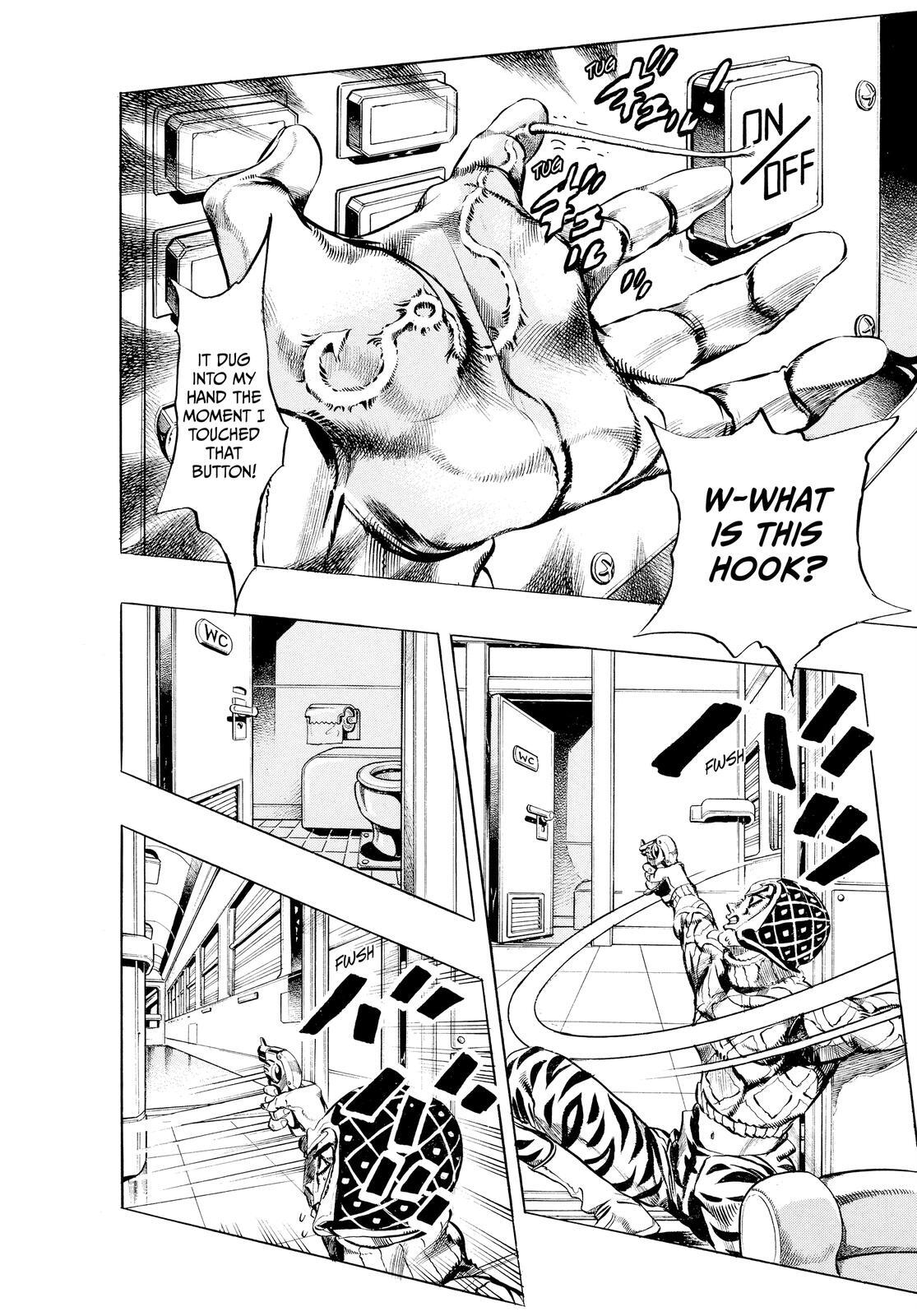 Read JoJo's Bizarre Adventure Part 5 - Golden Wind Manga Online