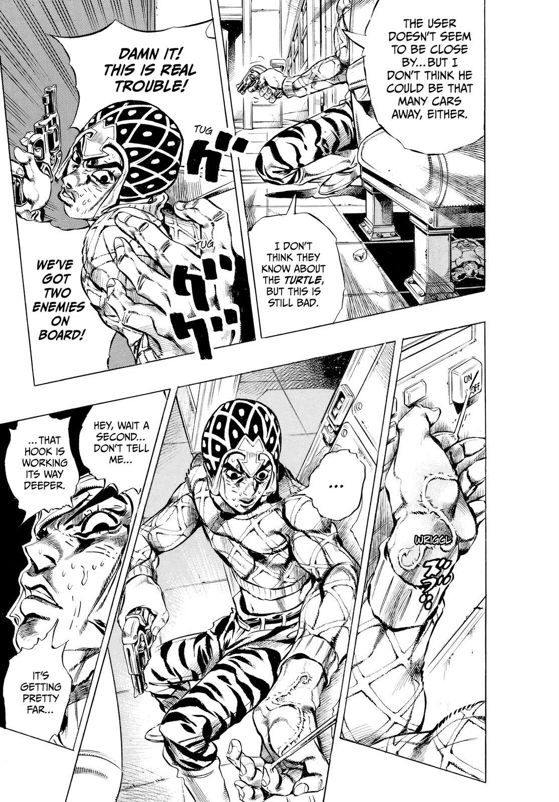 Read JoJo's Bizarre Adventure Part 5 - Golden Wind Manga Online