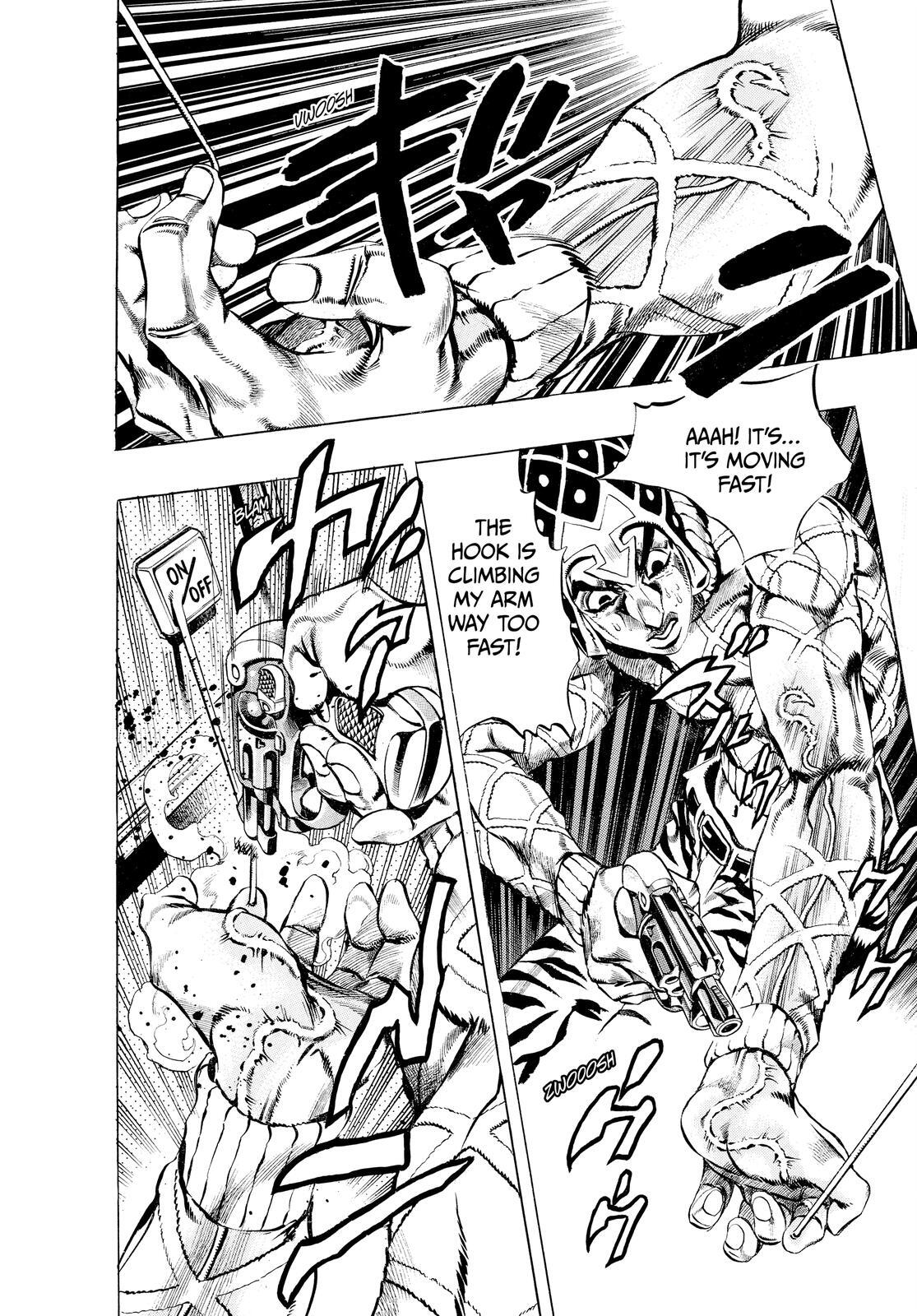 Read JoJo's Bizarre Adventure Part 5 - Golden Wind Manga Online