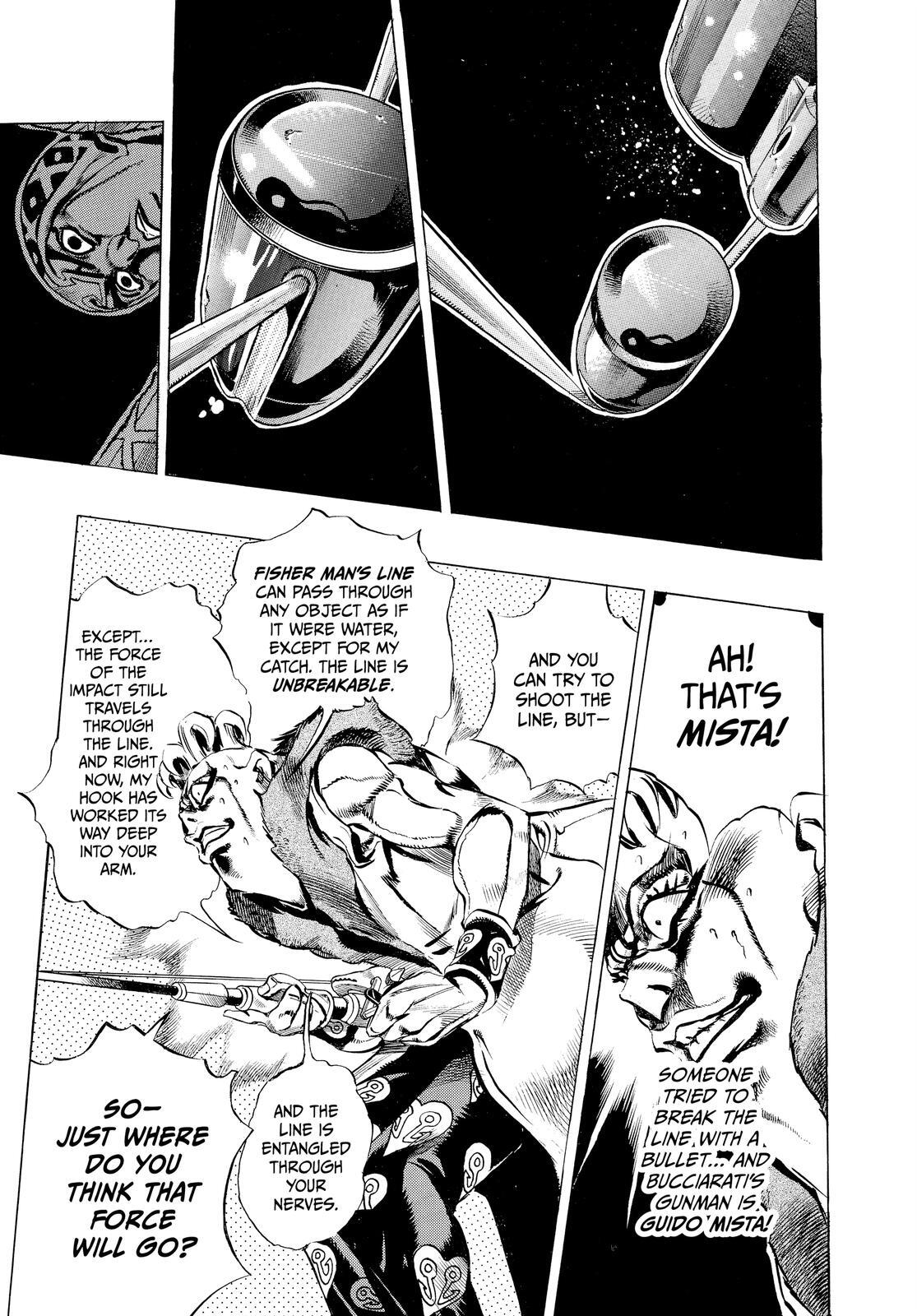 Read JoJo's Bizarre Adventure Part 5 - Golden Wind Manga Online