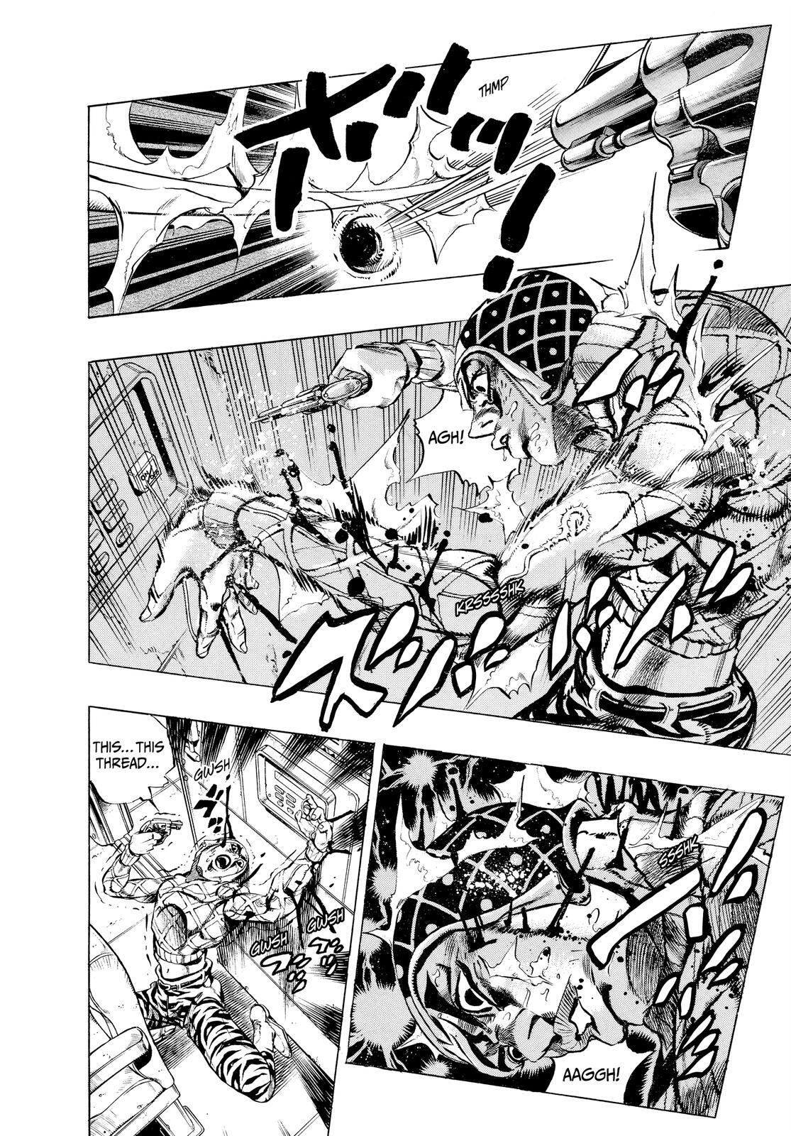 Read JoJo's Bizarre Adventure Part 5 - Golden Wind Manga Online