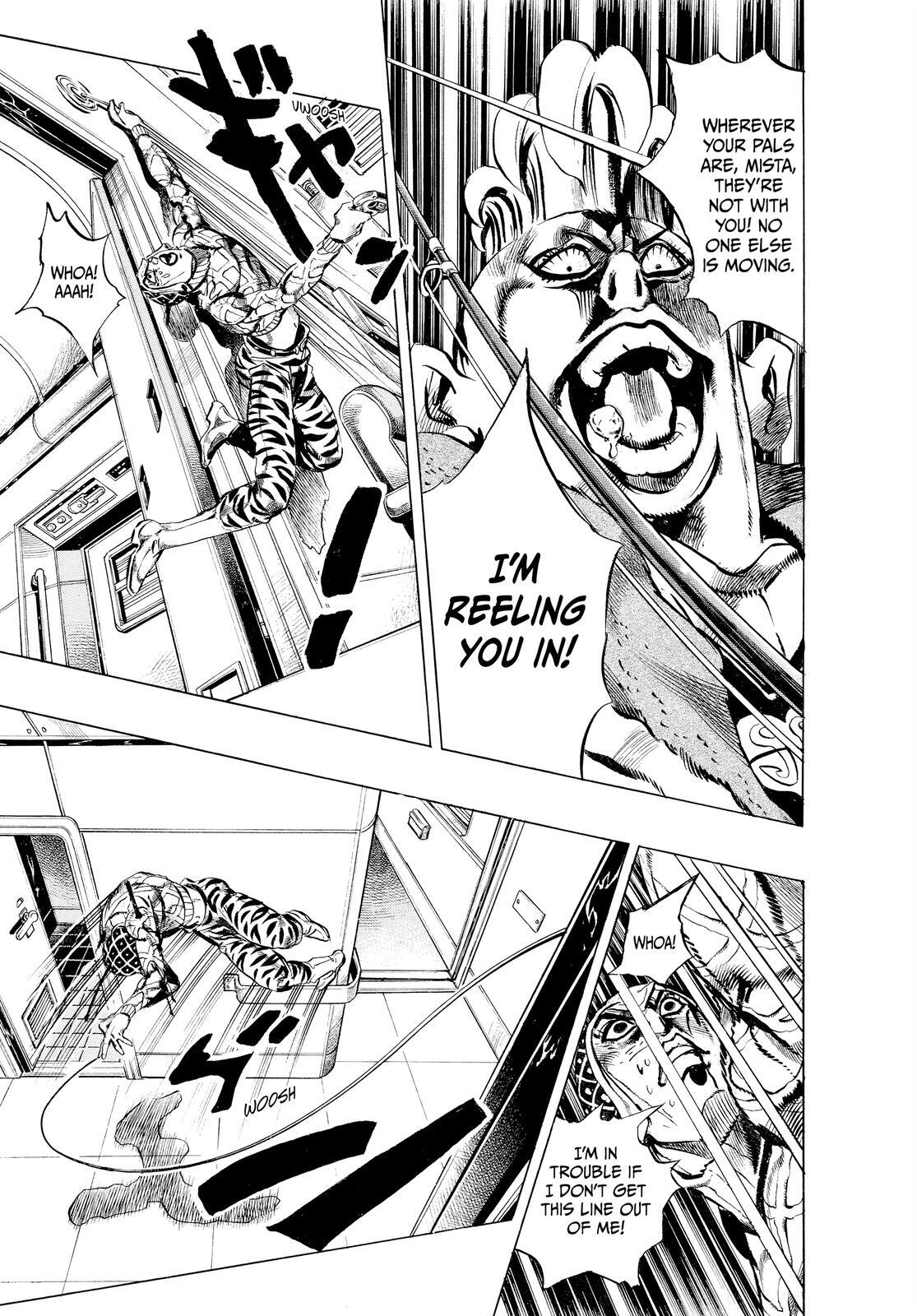 Read JoJo's Bizarre Adventure Part 5 - Golden Wind Manga Online