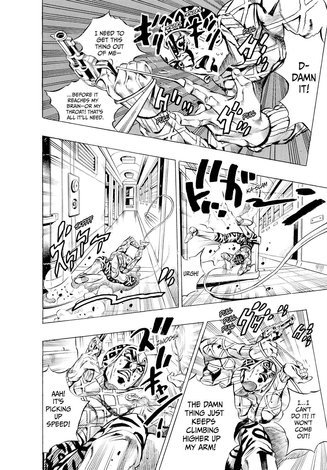 Read JoJo's Bizarre Adventure Part 5 - Golden Wind Manga Online