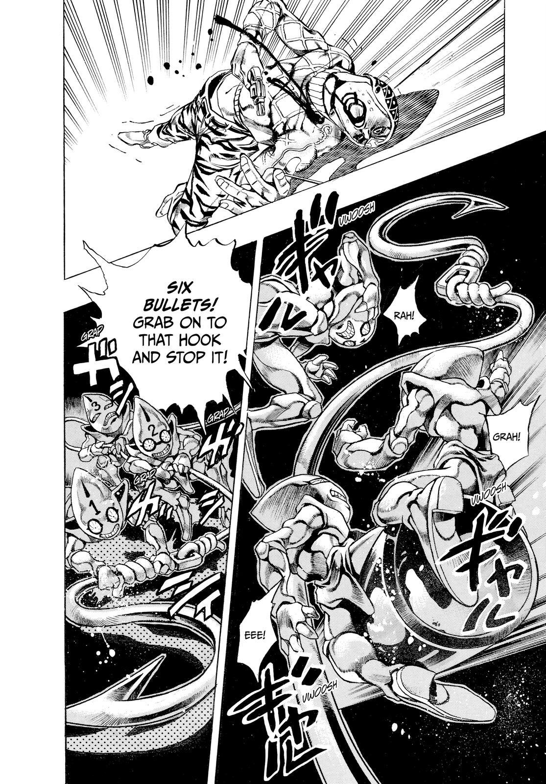 Read JoJo's Bizarre Adventure Part 5 - Golden Wind Manga Online