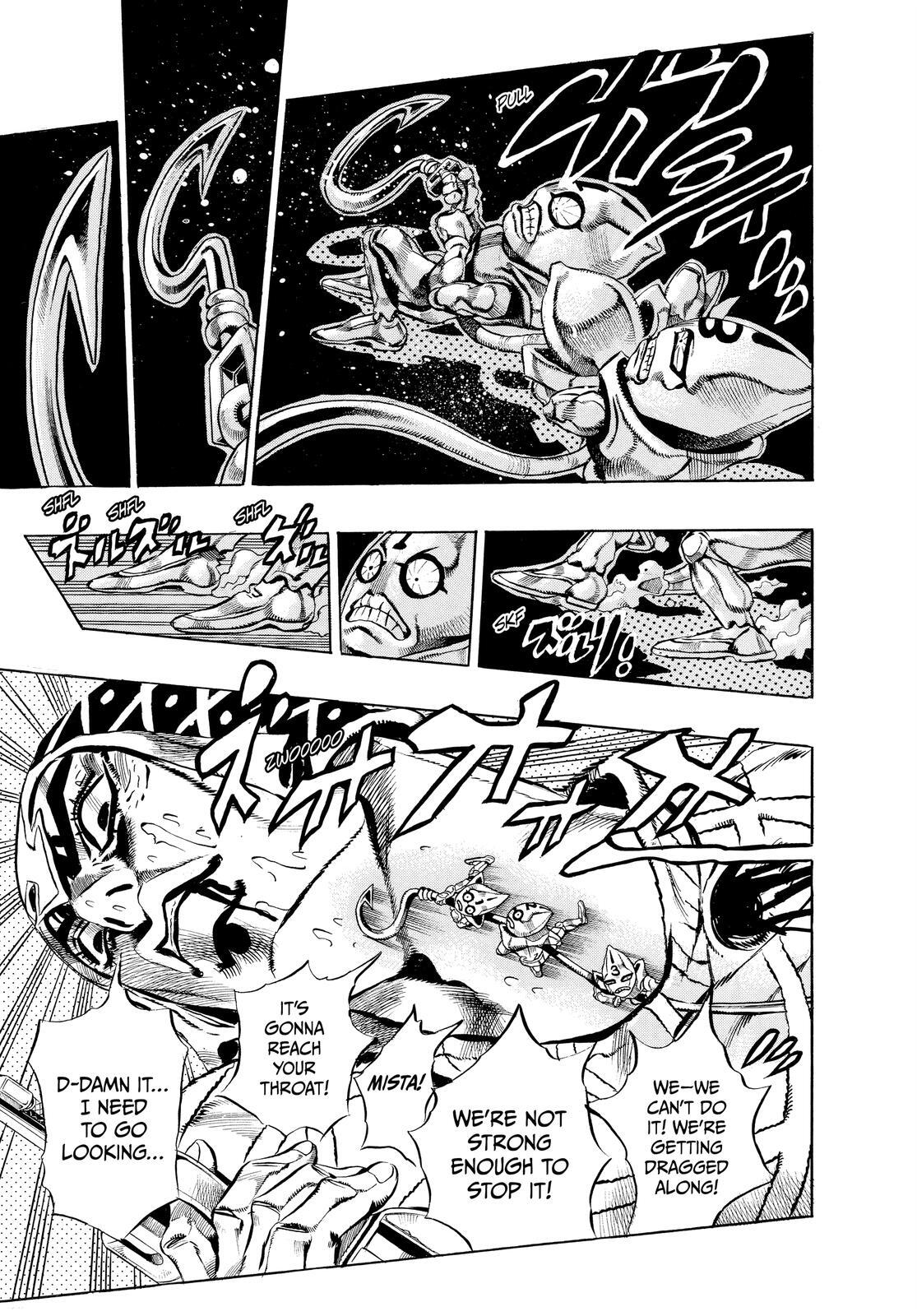 Read JoJo's Bizarre Adventure Part 5 - Golden Wind Manga Online