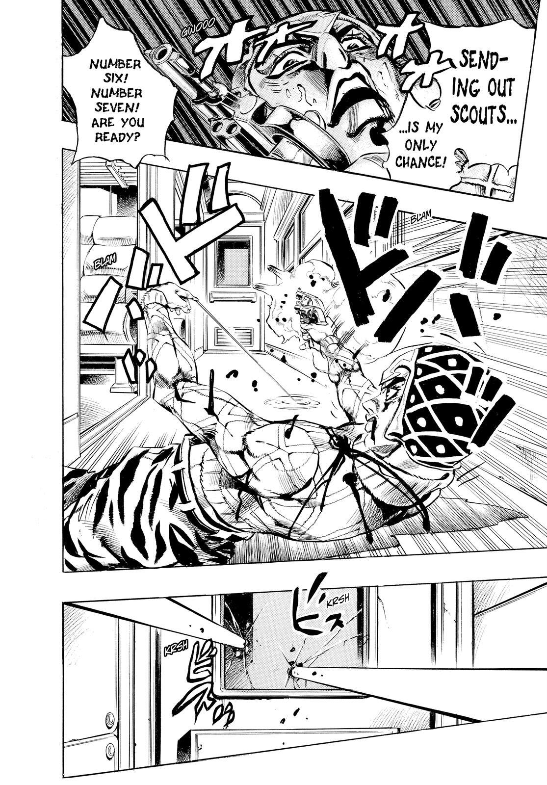 Read JoJo's Bizarre Adventure Part 5 - Golden Wind Manga Online