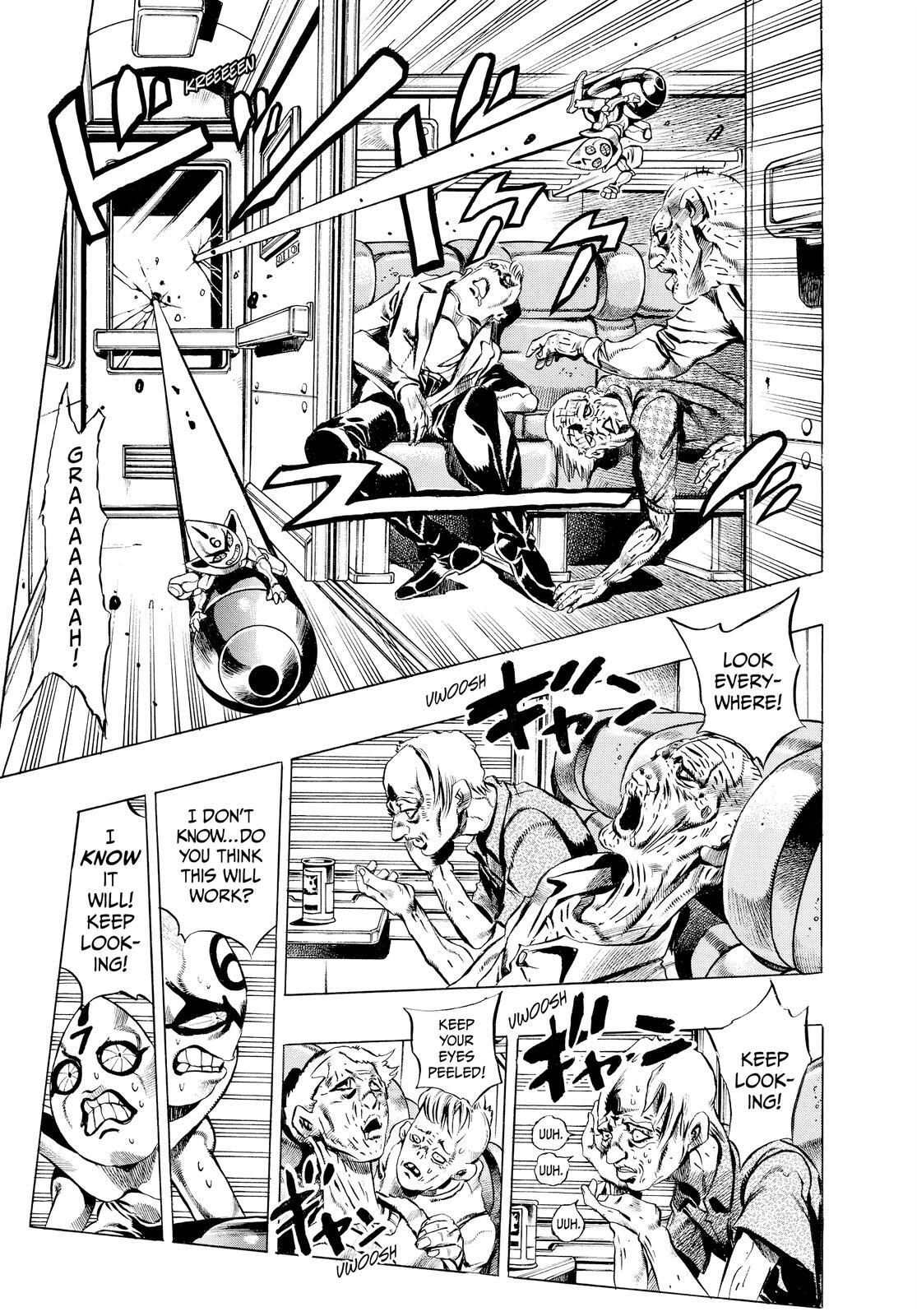Read JoJo's Bizarre Adventure Part 5 - Golden Wind Manga Online
