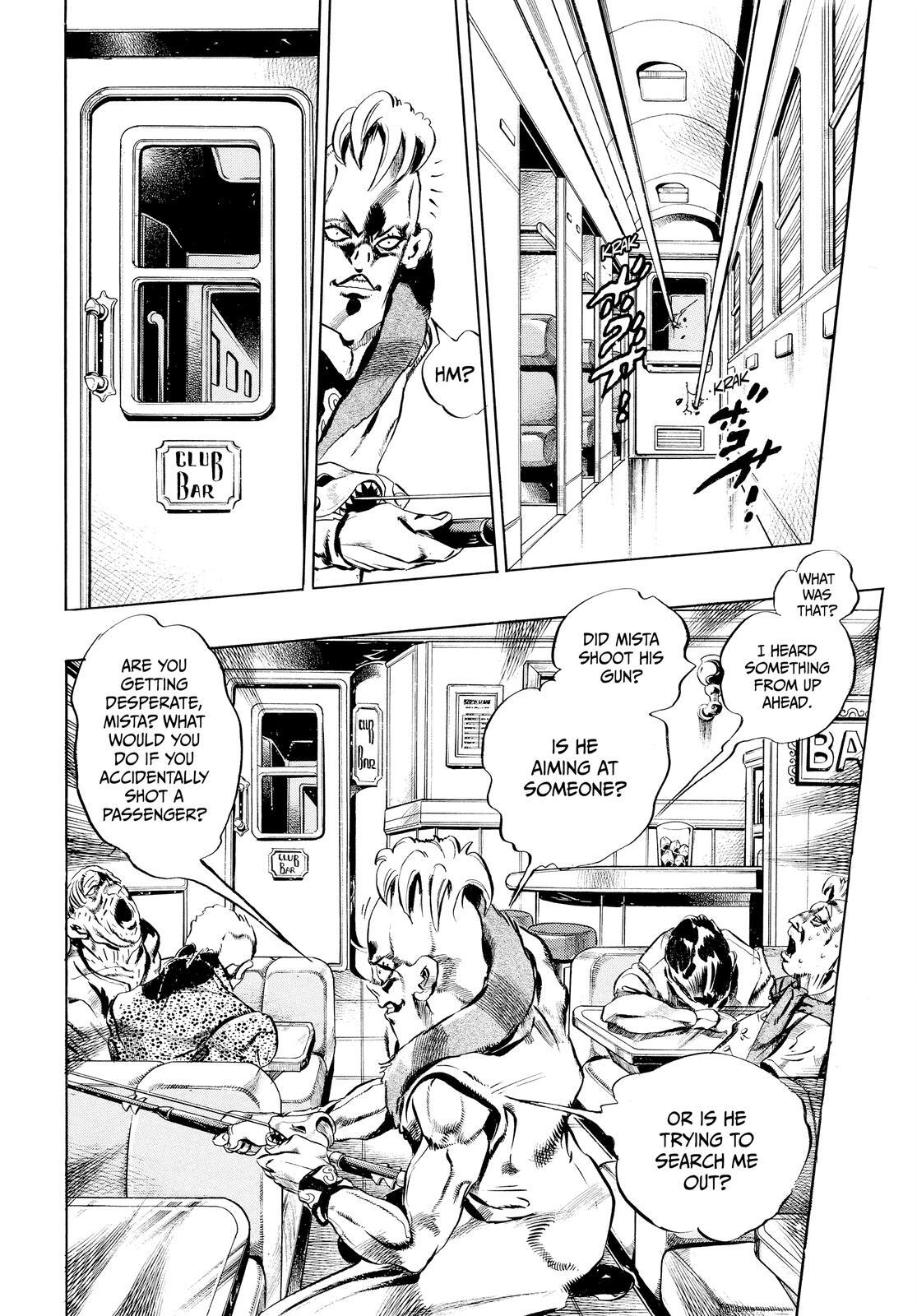 Read JoJo's Bizarre Adventure Part 5 - Golden Wind Manga Online