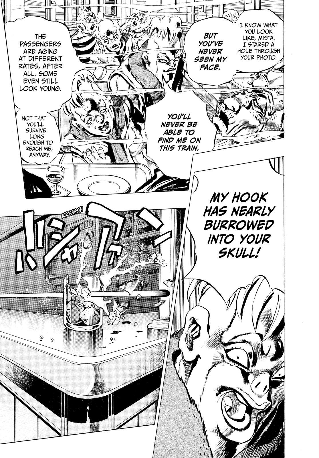 Read JoJo's Bizarre Adventure Part 5 - Golden Wind Manga Online