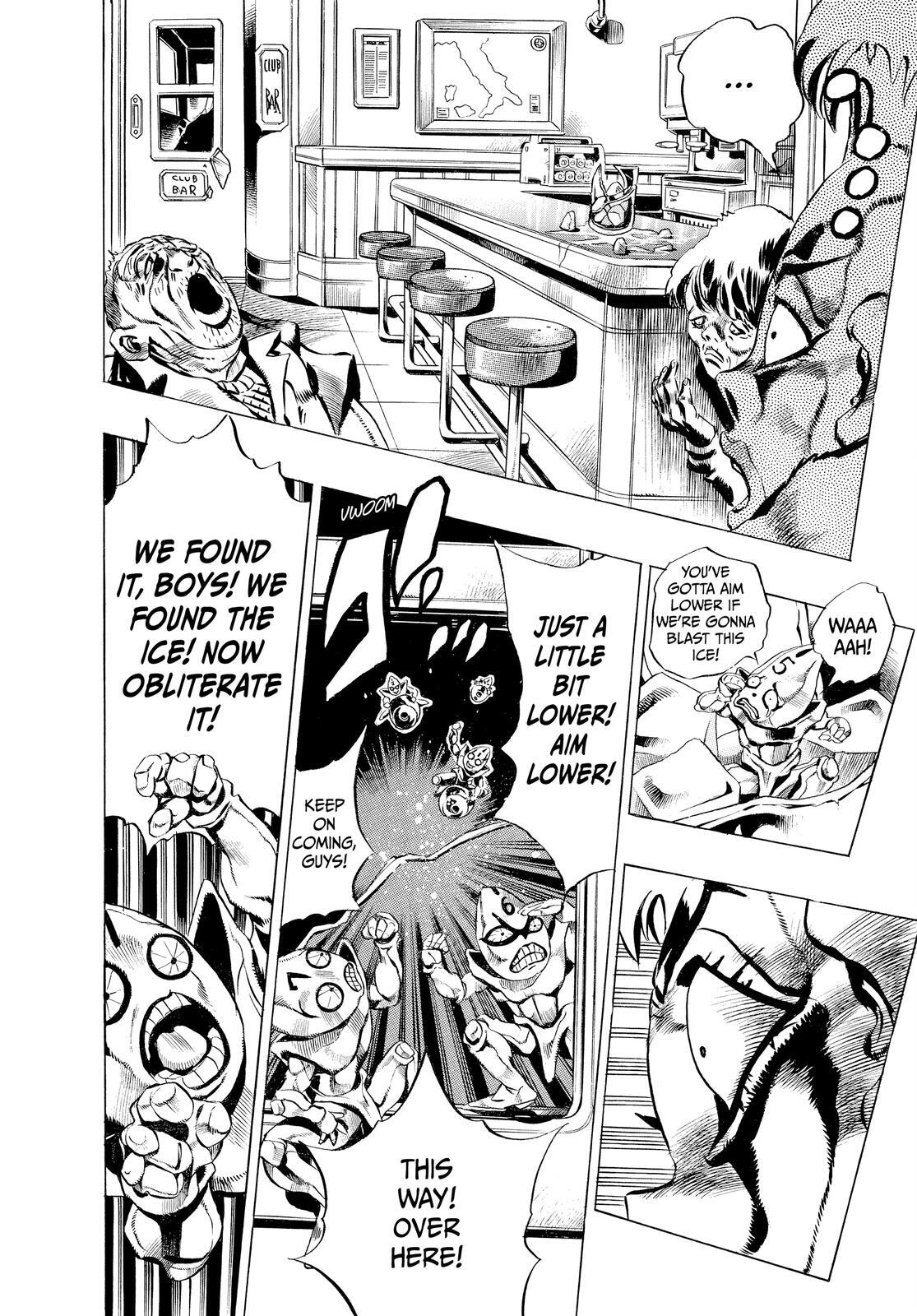 Read JoJo's Bizarre Adventure Part 5 - Golden Wind Manga Online