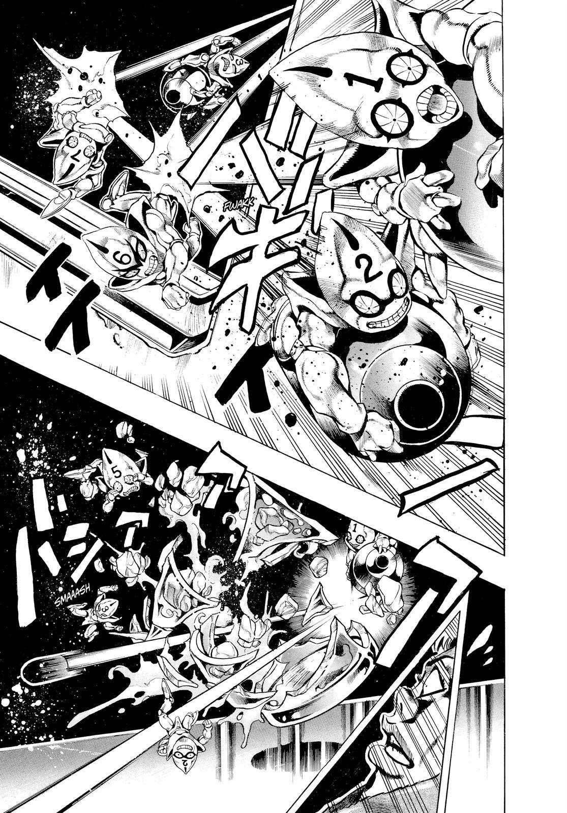 Read JoJo's Bizarre Adventure Part 5 - Golden Wind Manga Online
