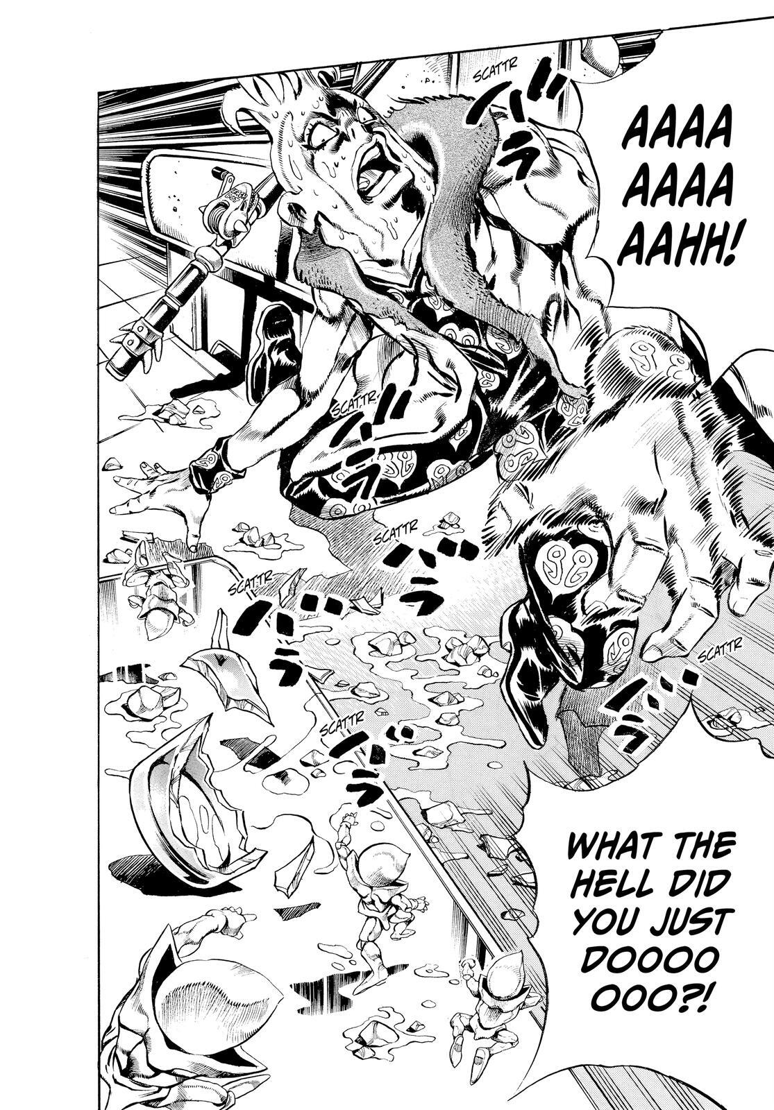Read JoJo's Bizarre Adventure Part 5 - Golden Wind Manga Online
