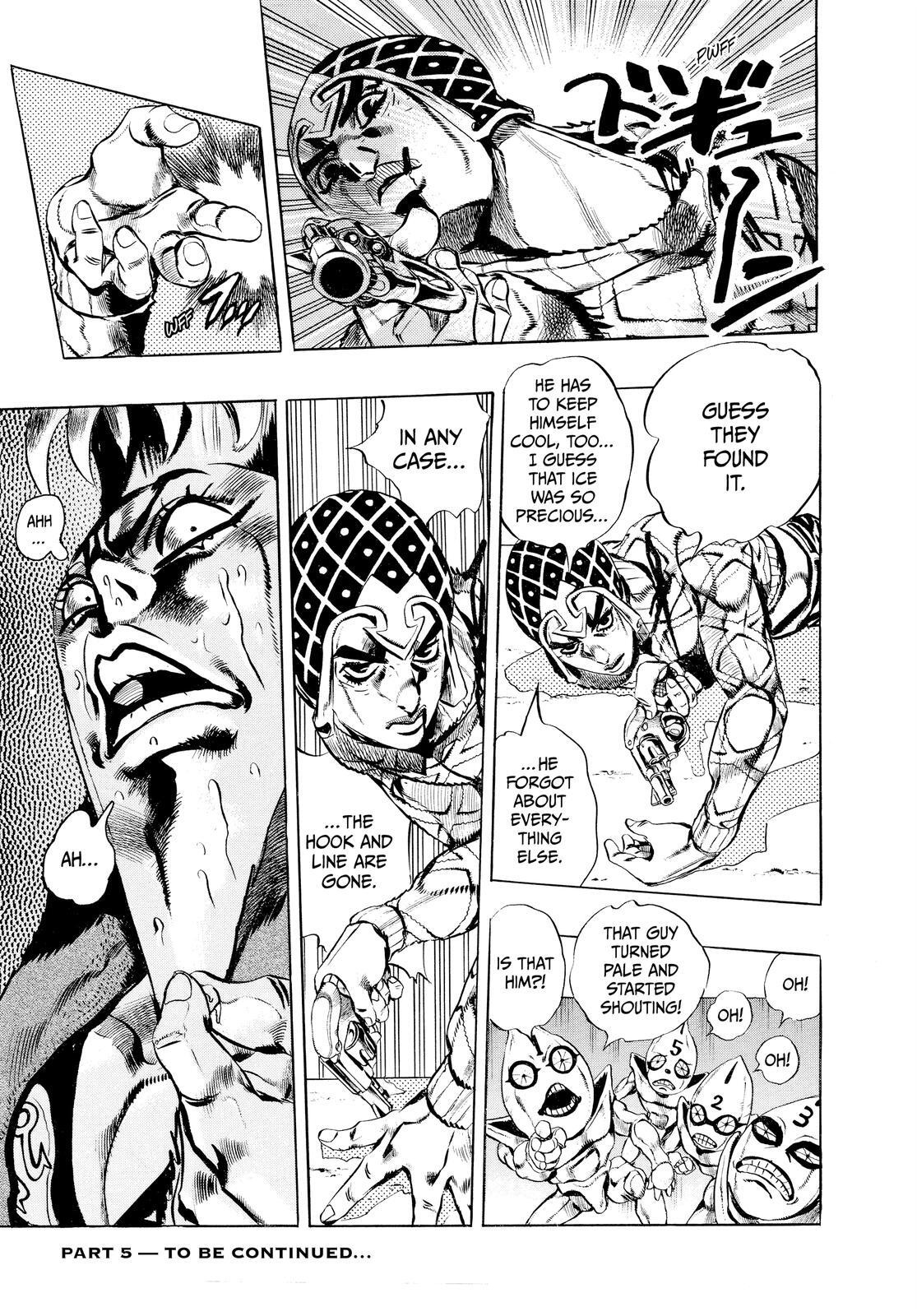 Read JoJo's Bizarre Adventure Part 5 - Golden Wind Manga Online