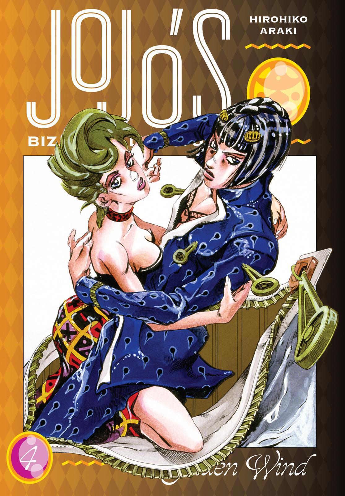 Read JoJo's Bizarre Adventure Part 5 - Golden Wind Manga Online