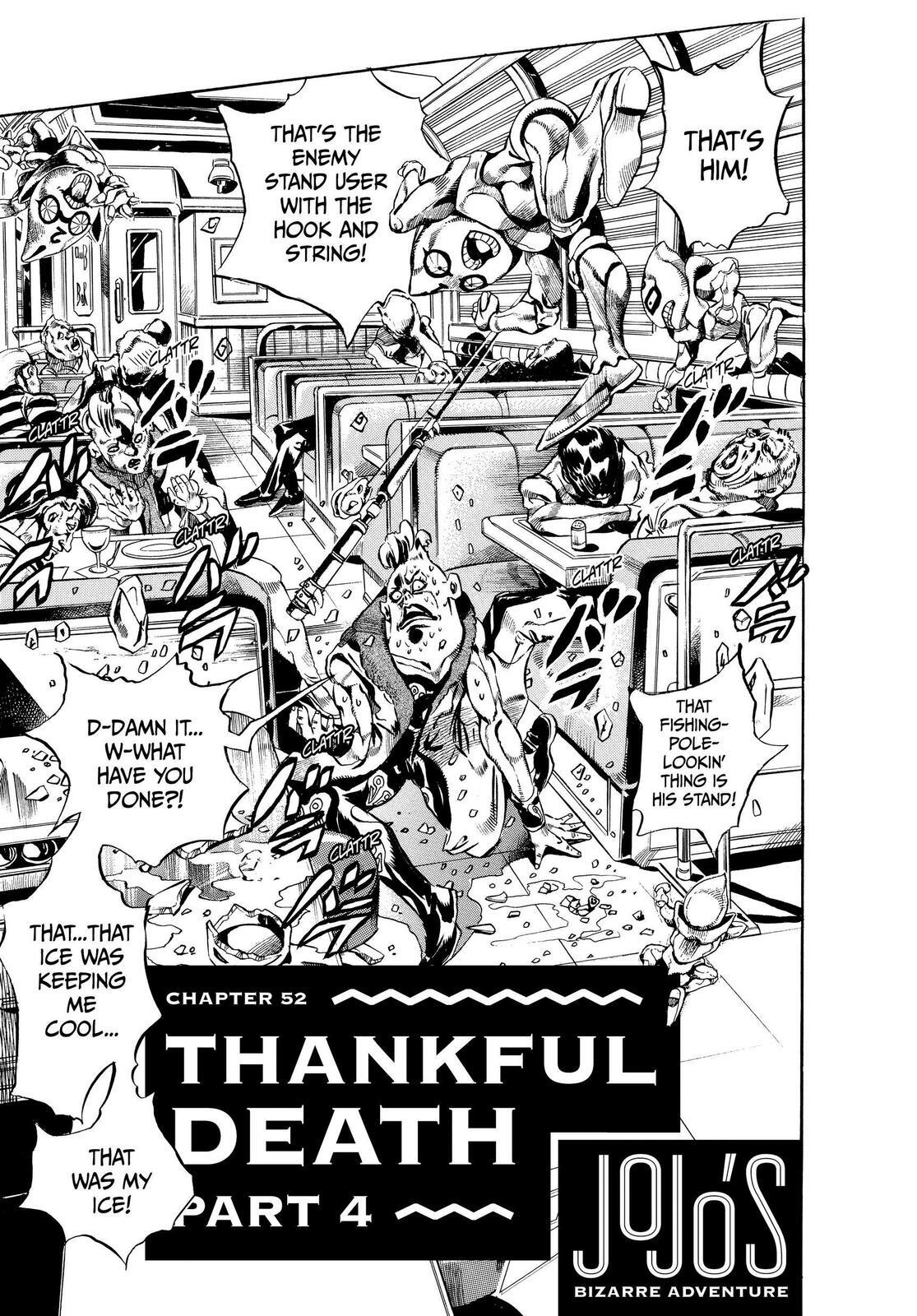 Read JoJo's Bizarre Adventure Part 5 - Golden Wind Manga Online