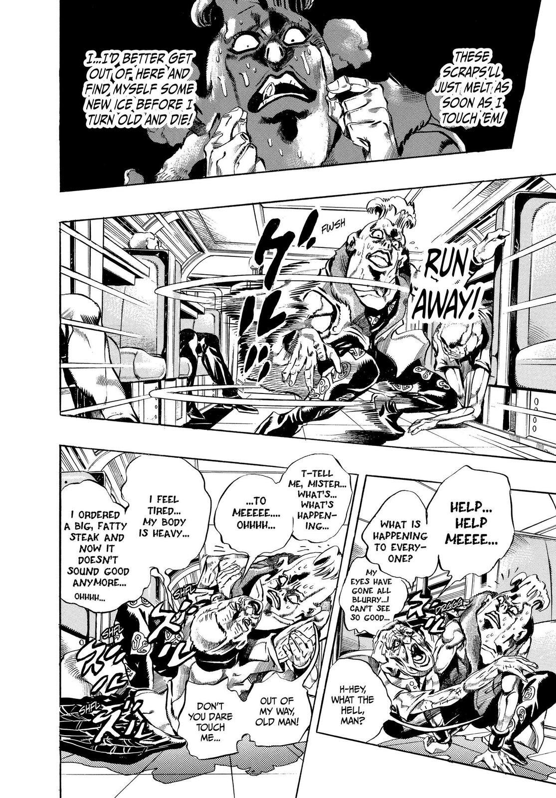 Read JoJo's Bizarre Adventure Part 5 - Golden Wind Manga Online