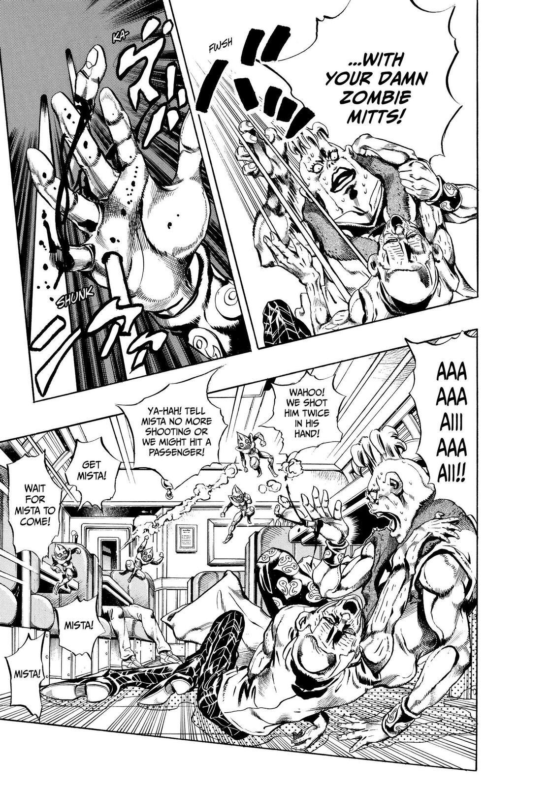 Read JoJo's Bizarre Adventure Part 5 - Golden Wind Manga Online