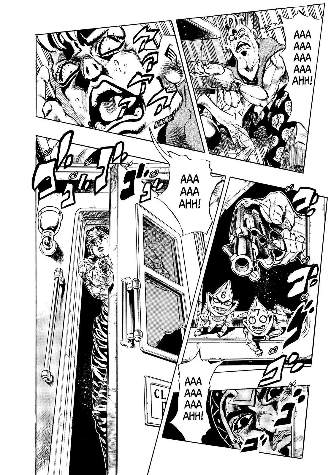 Read JoJo's Bizarre Adventure Part 5 - Golden Wind Manga Online