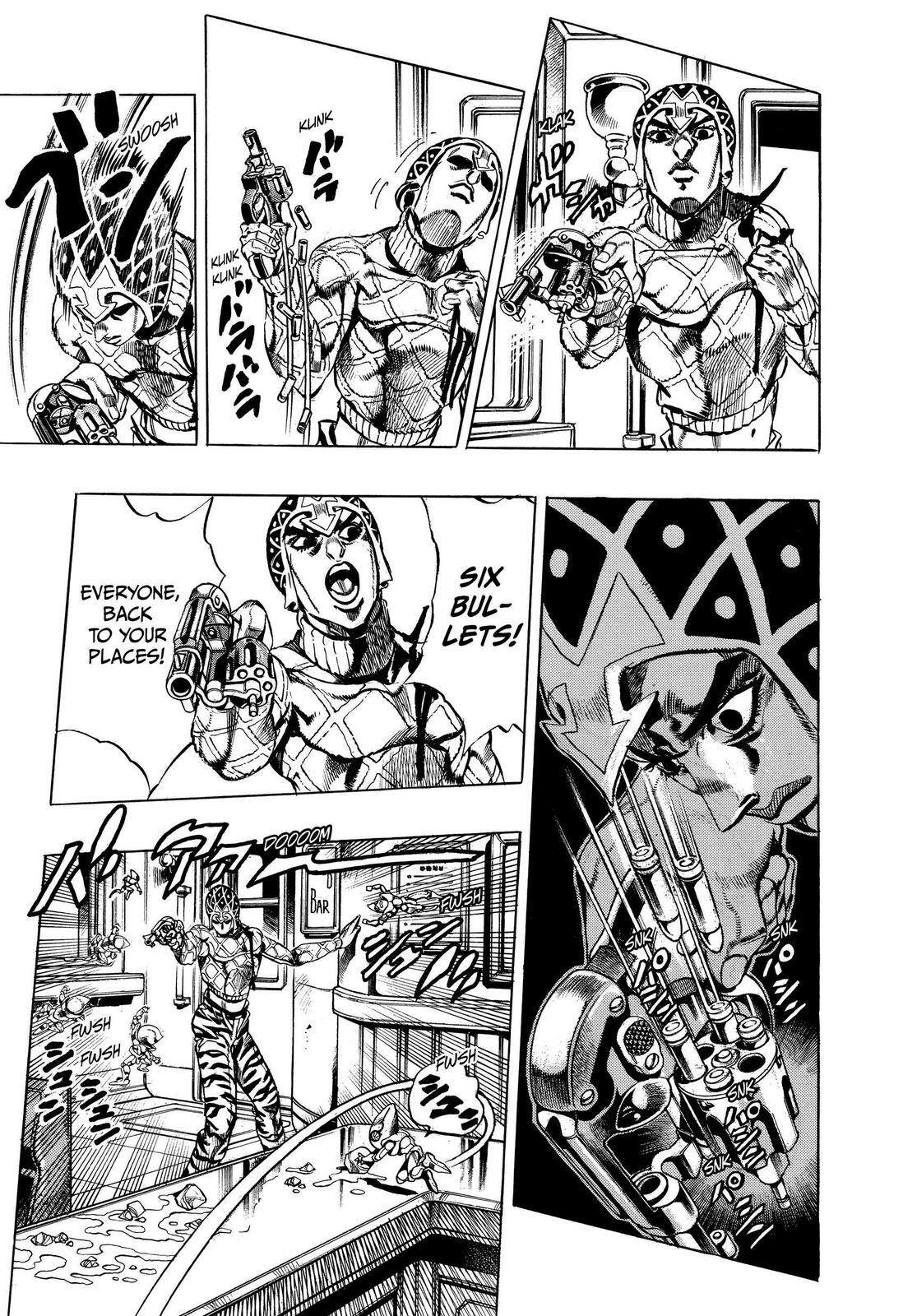 Read JoJo's Bizarre Adventure Part 5 - Golden Wind Manga Online