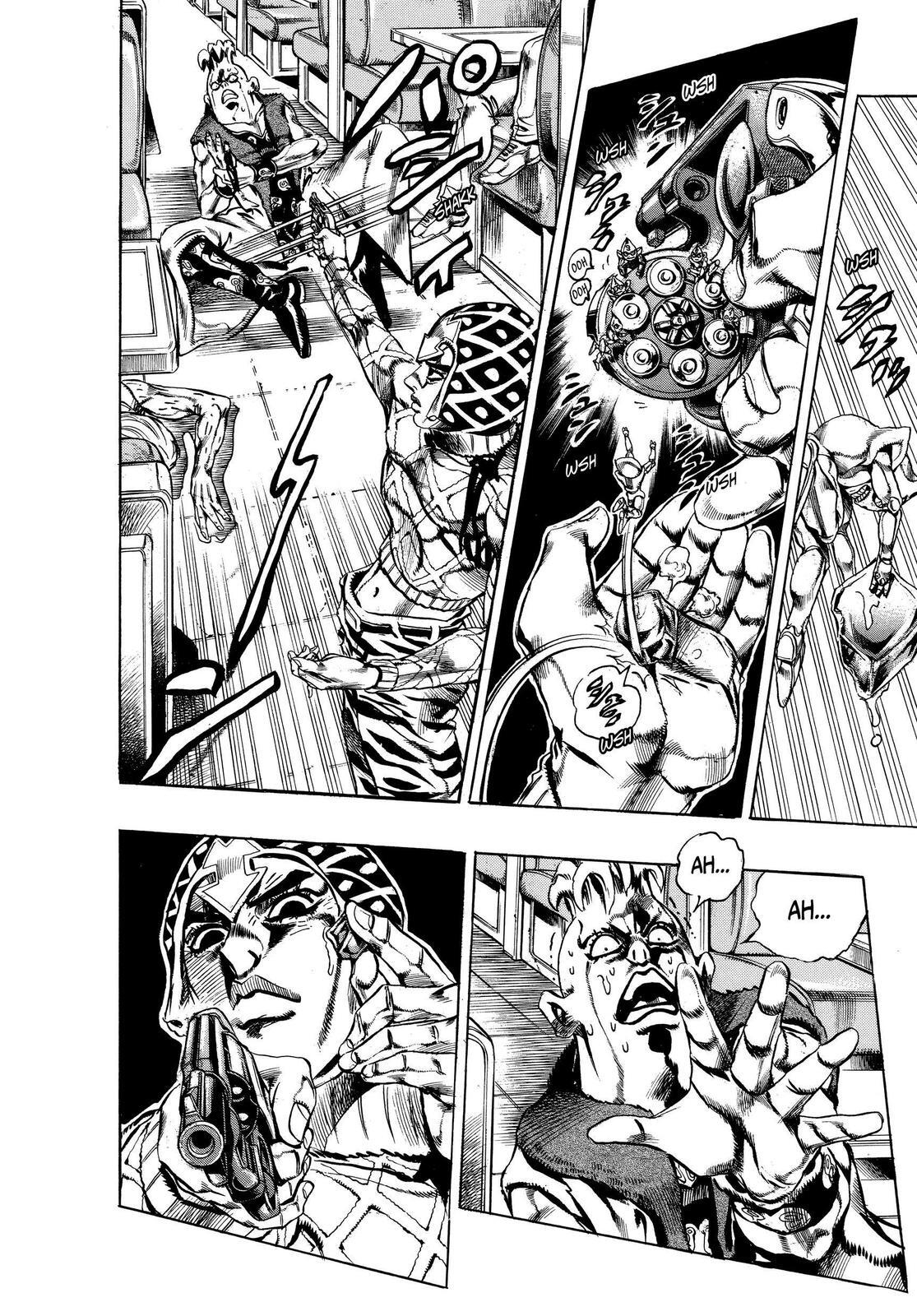 Read JoJo's Bizarre Adventure Part 5 - Golden Wind Manga Online