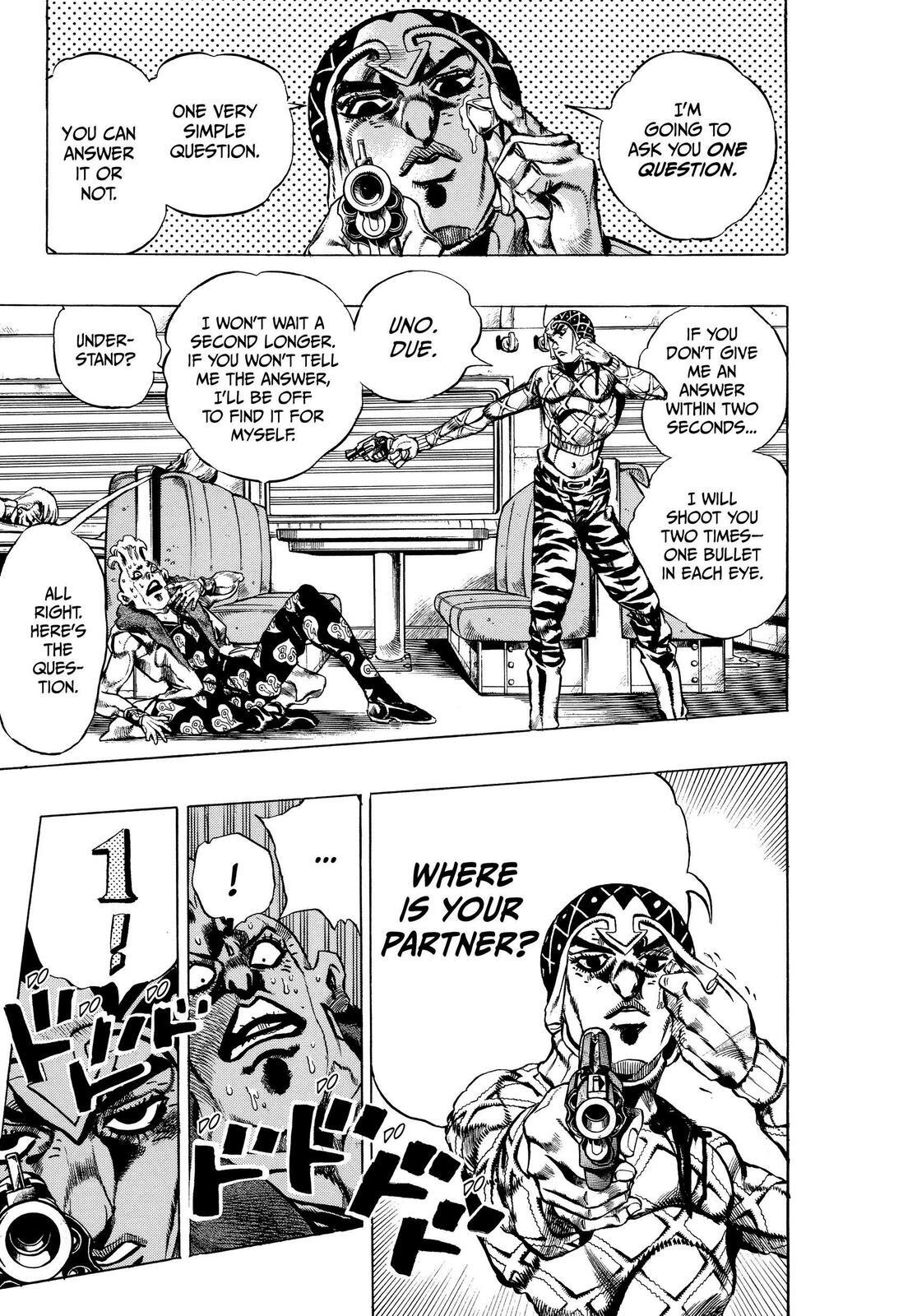 Read JoJo's Bizarre Adventure Part 5 - Golden Wind Manga Online
