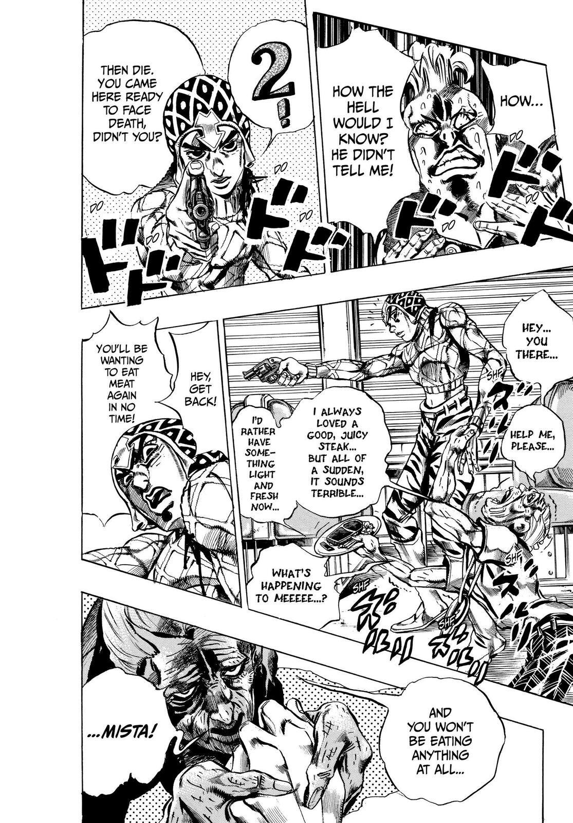 Read JoJo's Bizarre Adventure Part 5 - Golden Wind Manga Online