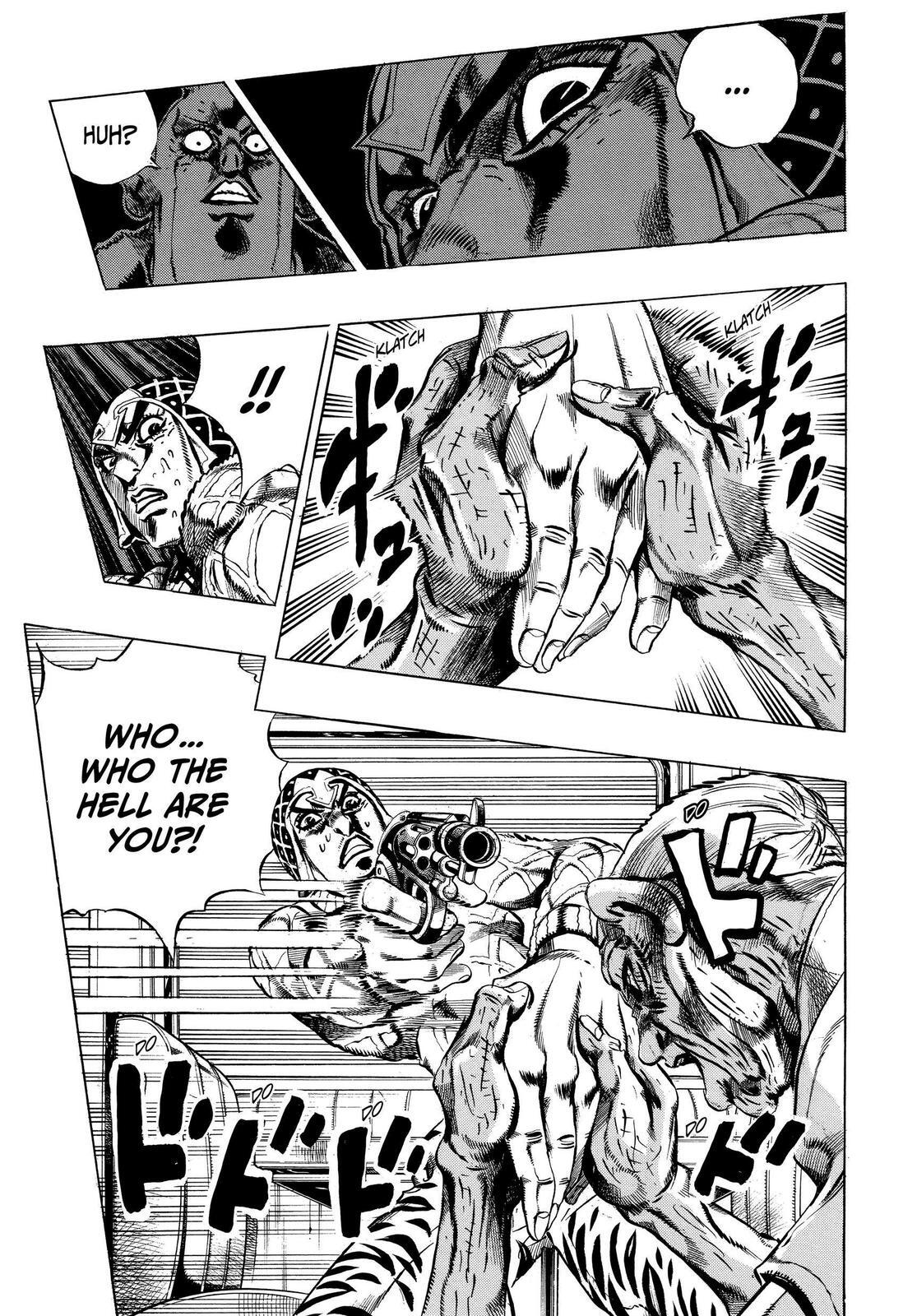 Read JoJo's Bizarre Adventure Part 5 - Golden Wind Manga Online