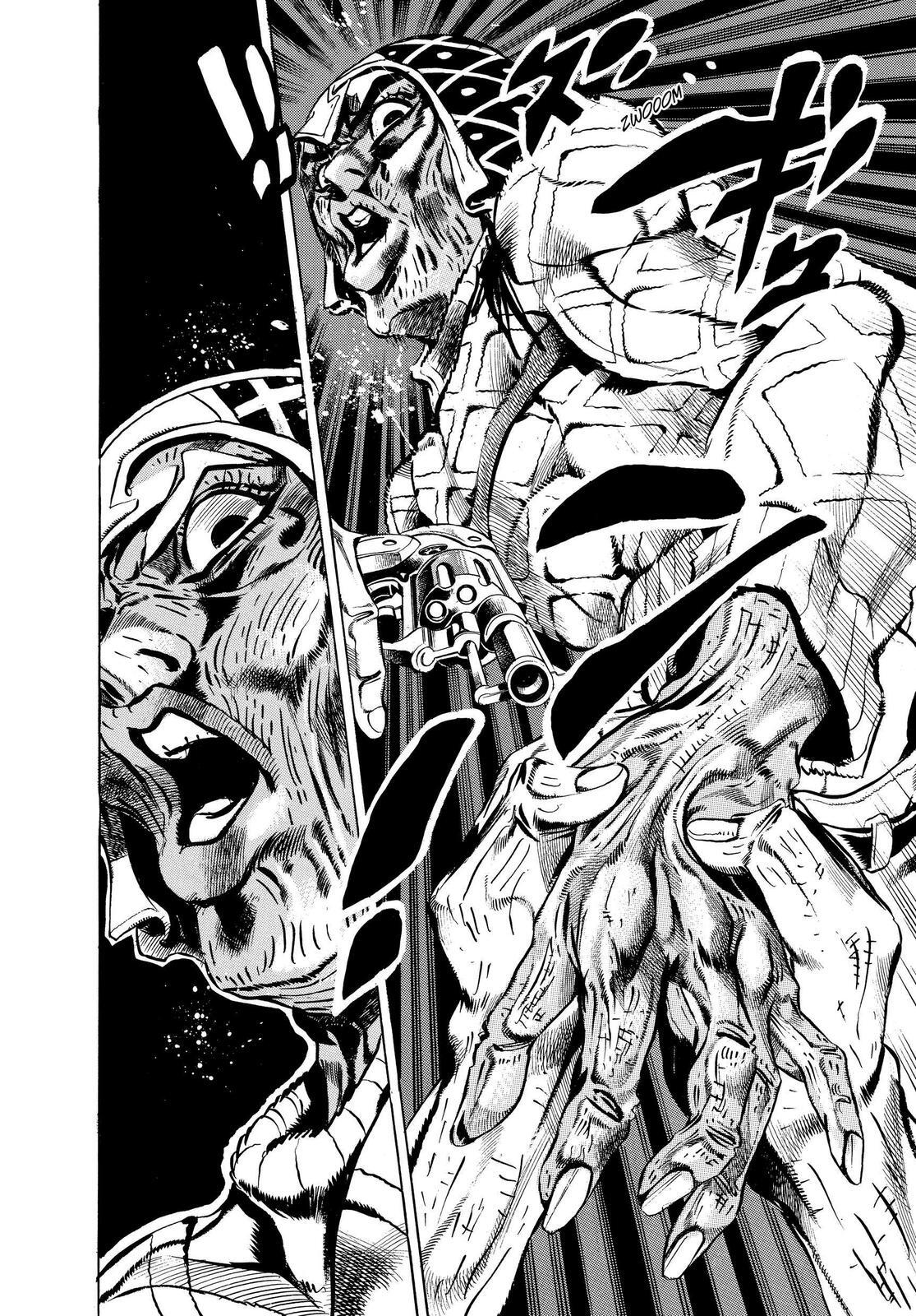 Read JoJo's Bizarre Adventure Part 5 - Golden Wind Manga Online