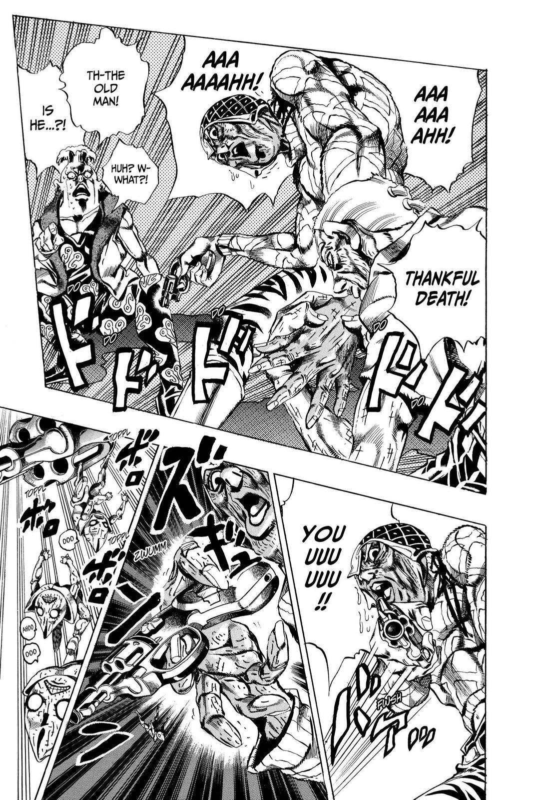 Read JoJo's Bizarre Adventure Part 5 - Golden Wind Manga Online