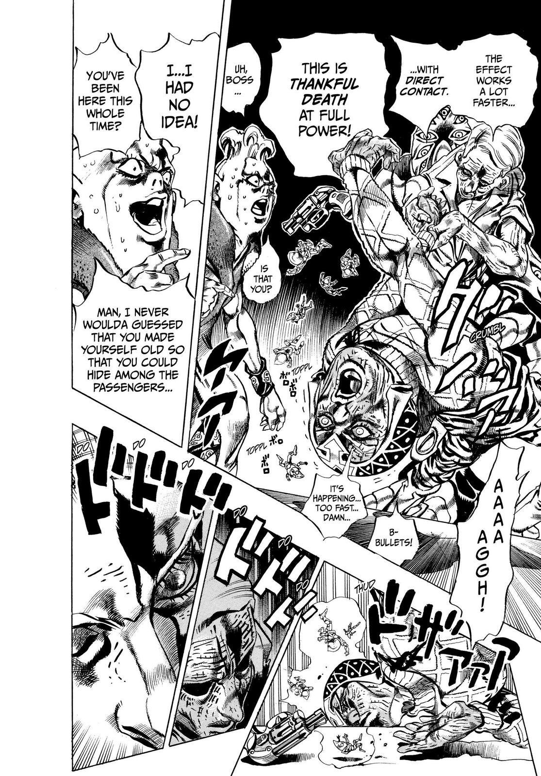 Read JoJo's Bizarre Adventure Part 5 - Golden Wind Manga Online
