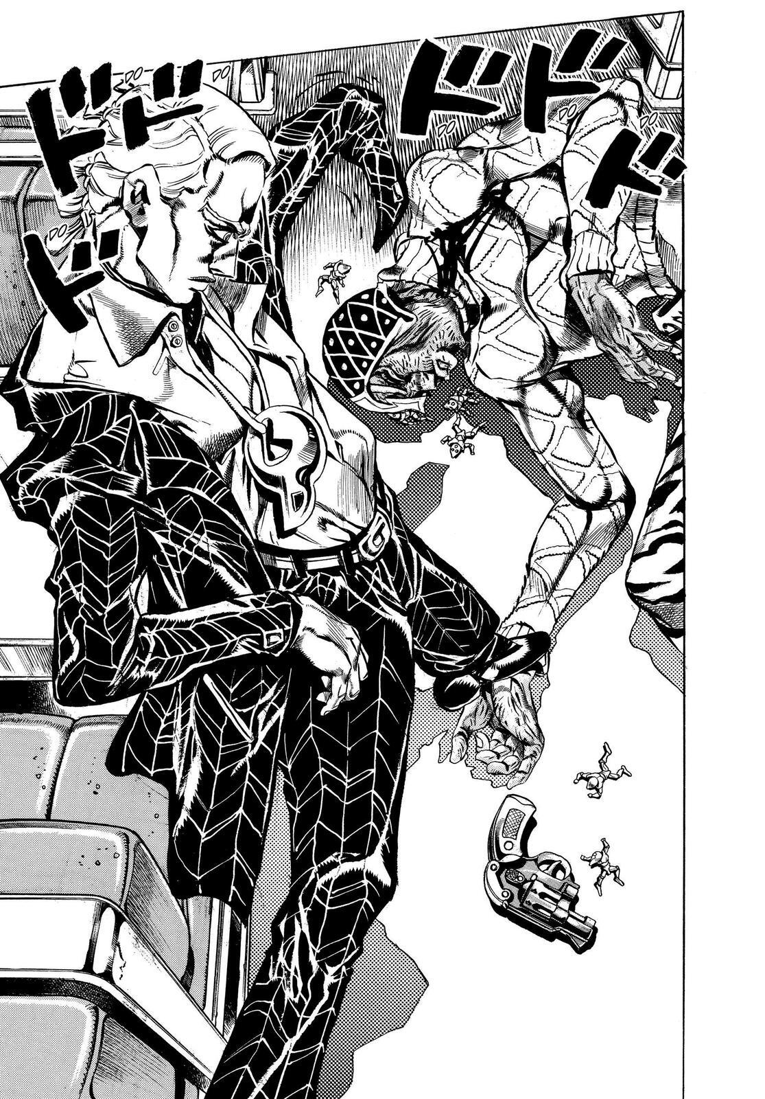 Read JoJo's Bizarre Adventure Part 5 - Golden Wind Manga Online