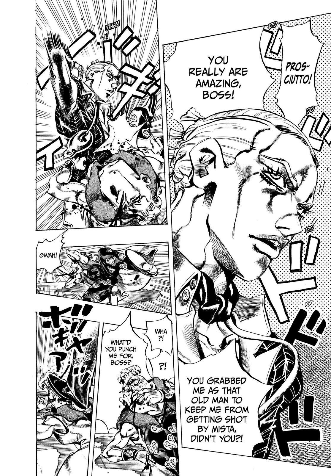 Read JoJo's Bizarre Adventure Part 5 - Golden Wind Manga Online