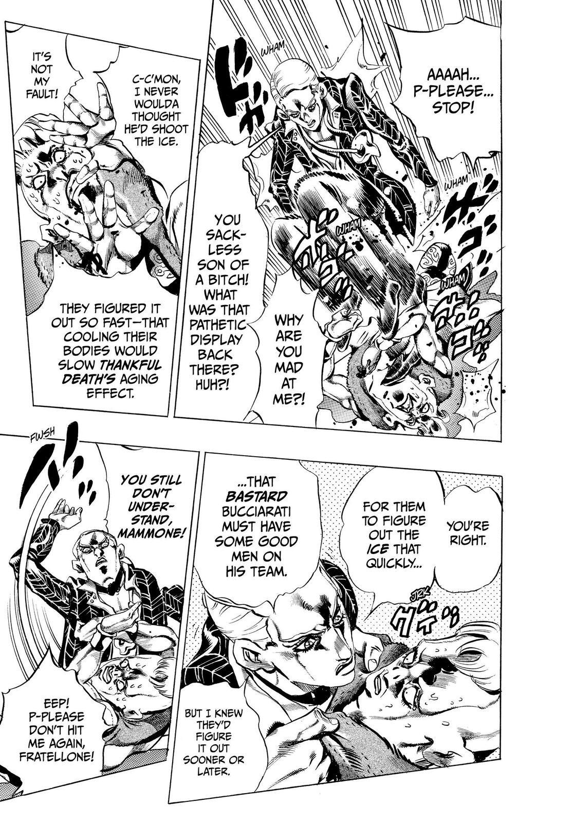 Read JoJo's Bizarre Adventure Part 5 - Golden Wind Manga Online