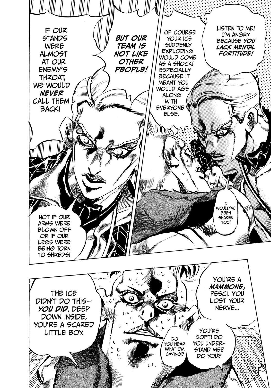 Read JoJo's Bizarre Adventure Part 5 - Golden Wind Manga Online