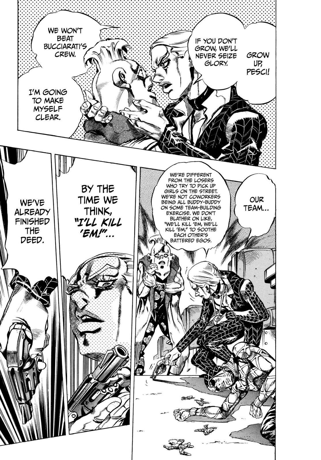 Read JoJo's Bizarre Adventure Part 5 - Golden Wind Manga Online